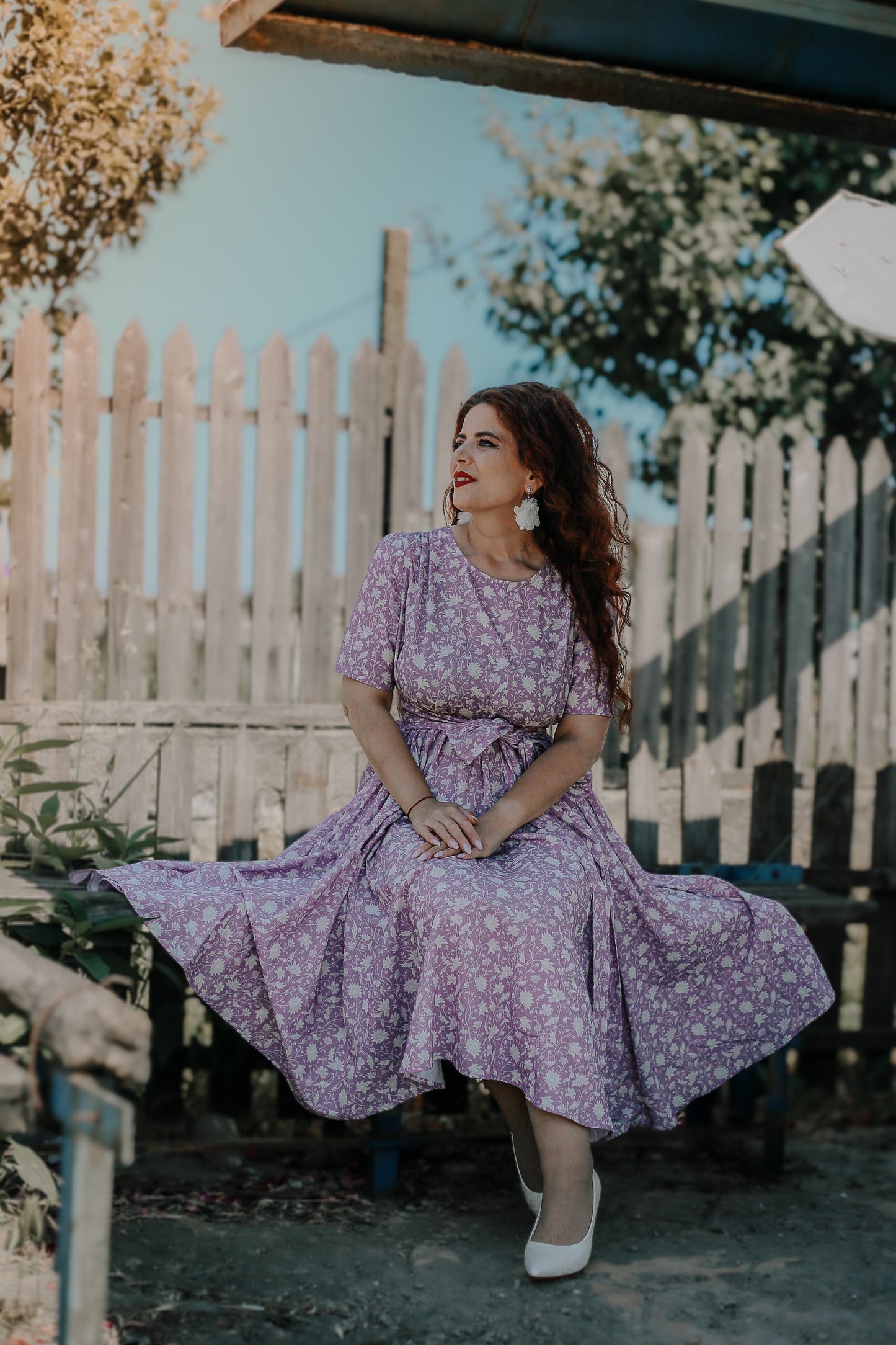 Dusklace Reverie ~ Wildwood Dress