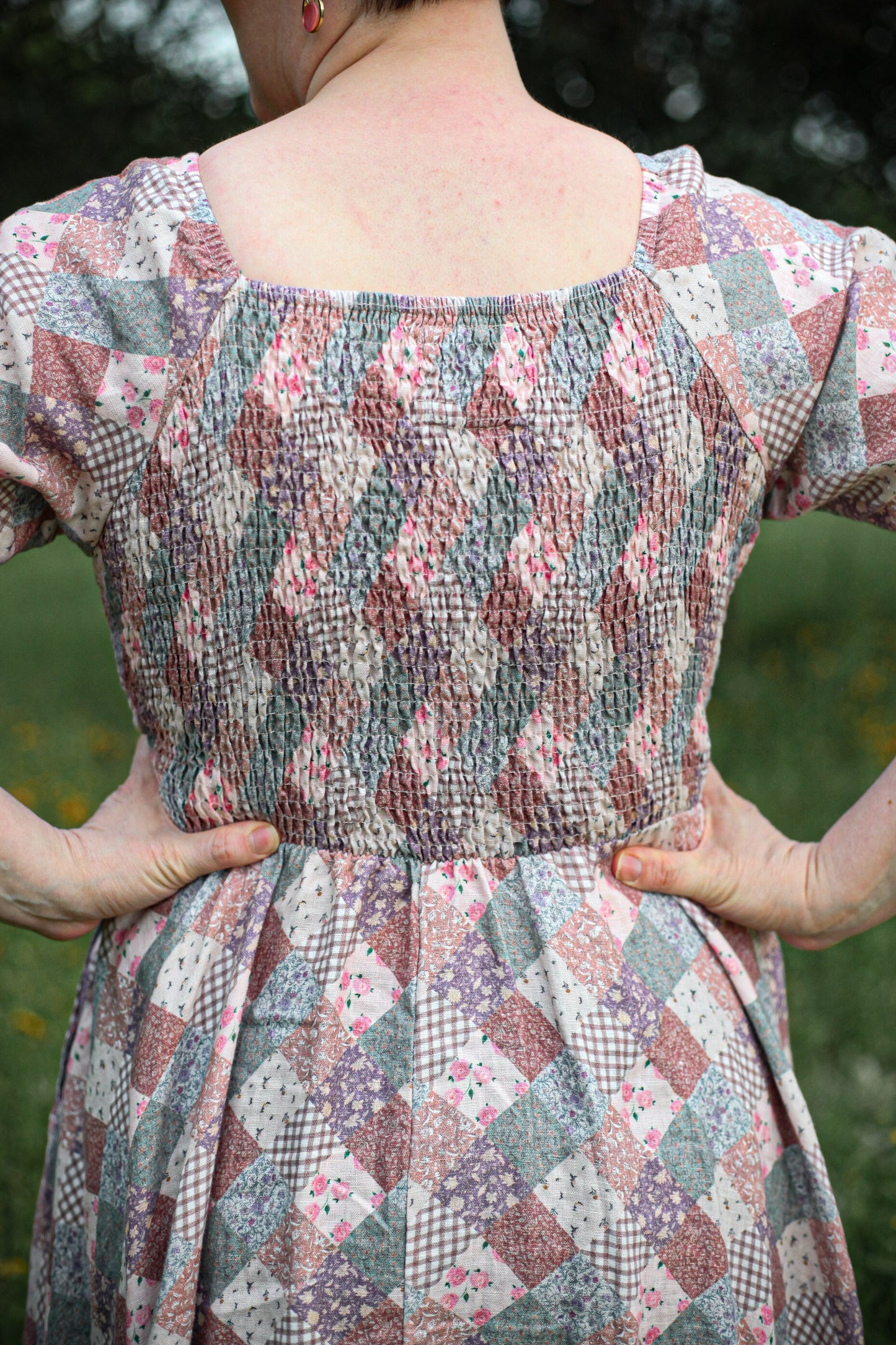 Woven Wildflower ~ Folklore Maxi