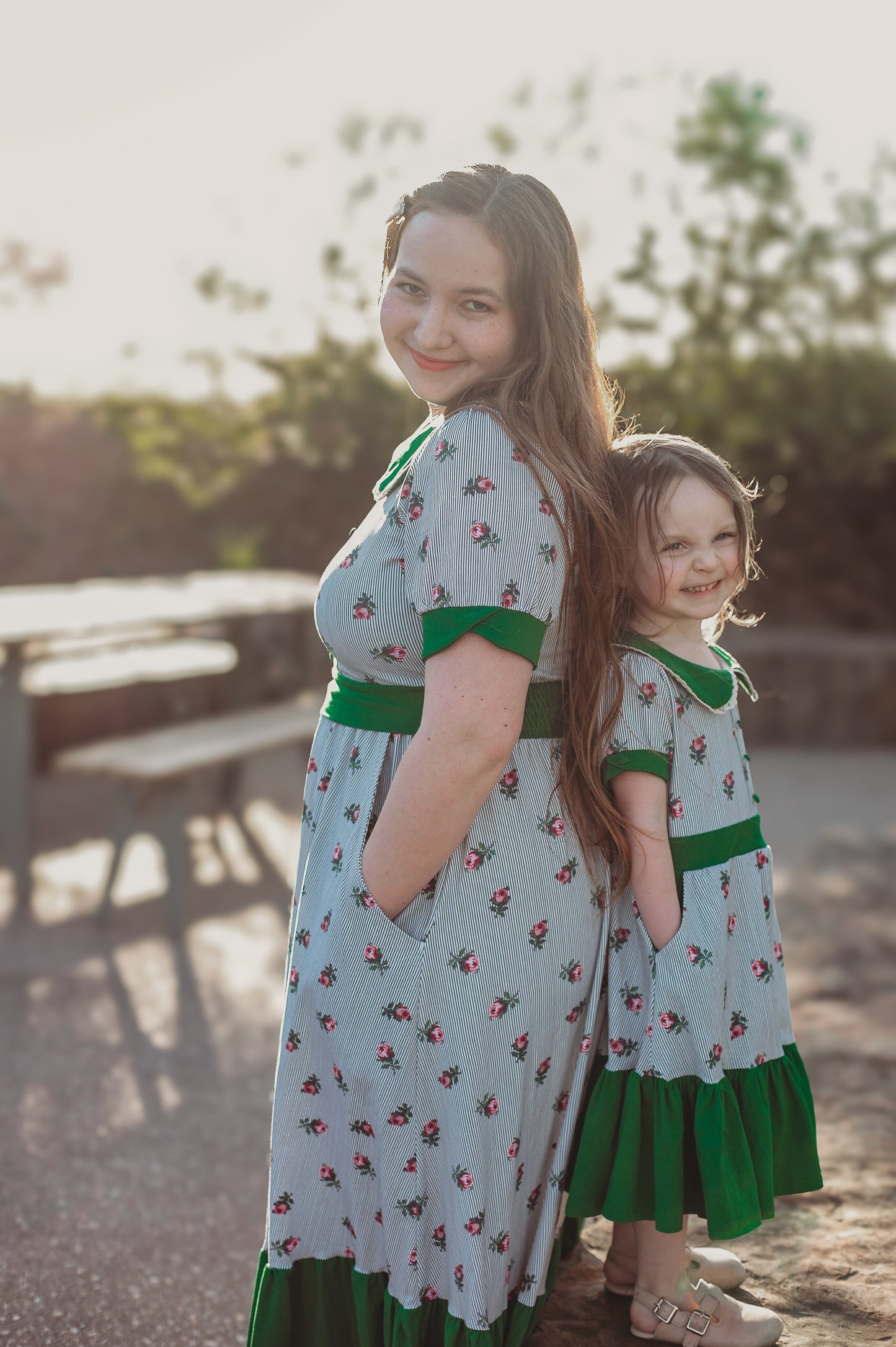 Susannah ~ Verity Dress (Print Pockets)