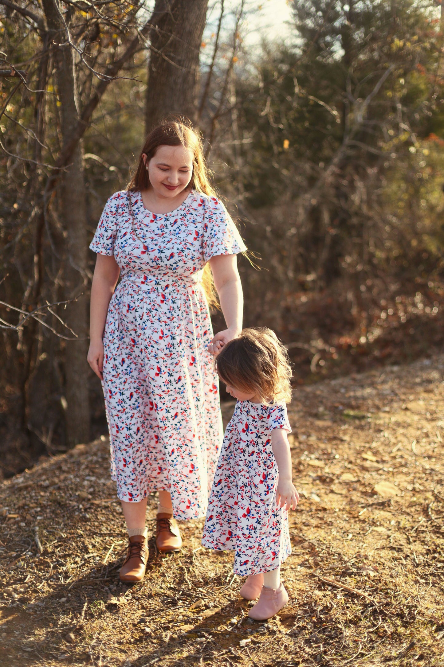 Vintage Sparrow ~ Mini Everyday Dress