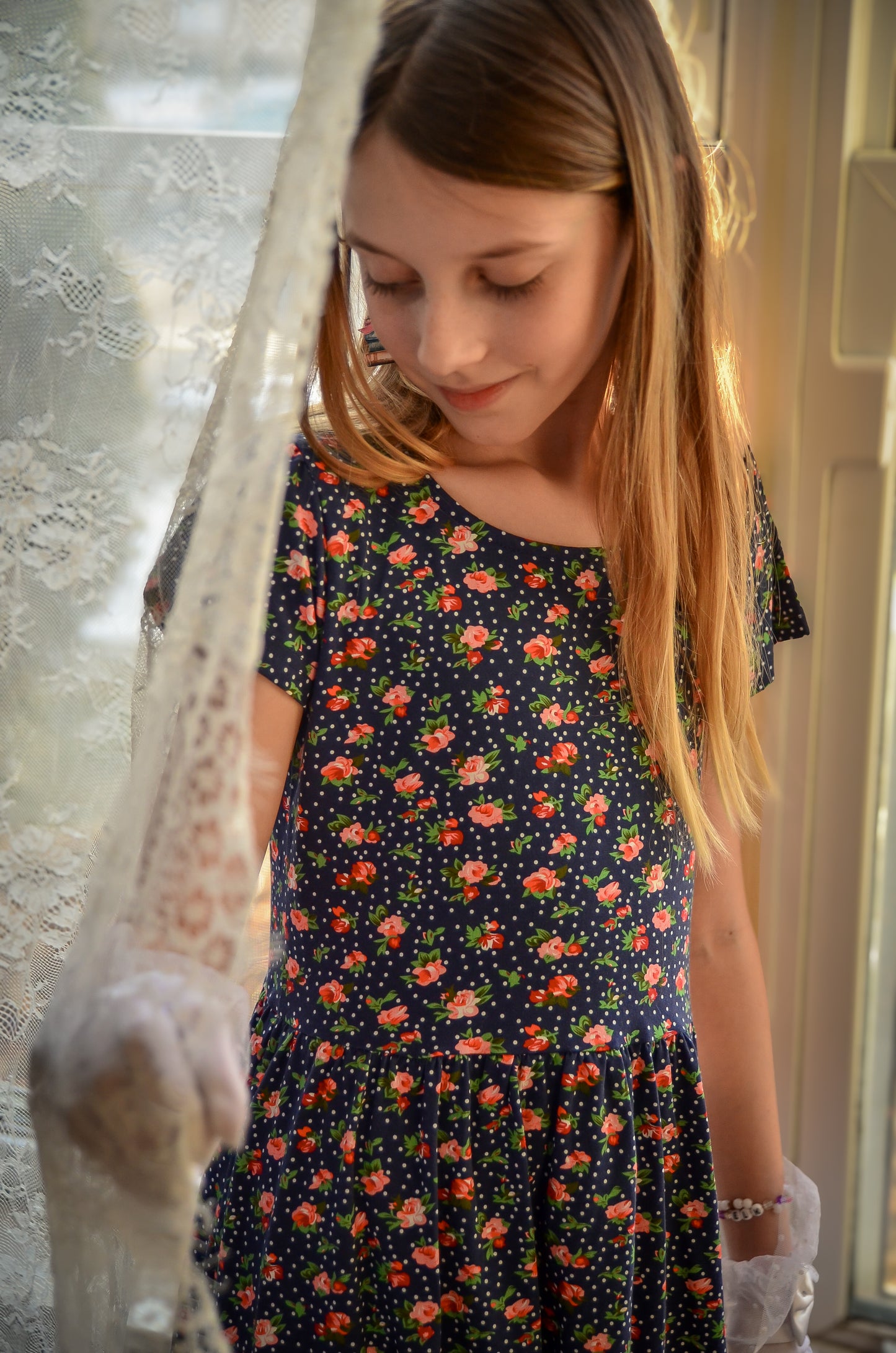 Tea Party ~ Mini Everyday Dress