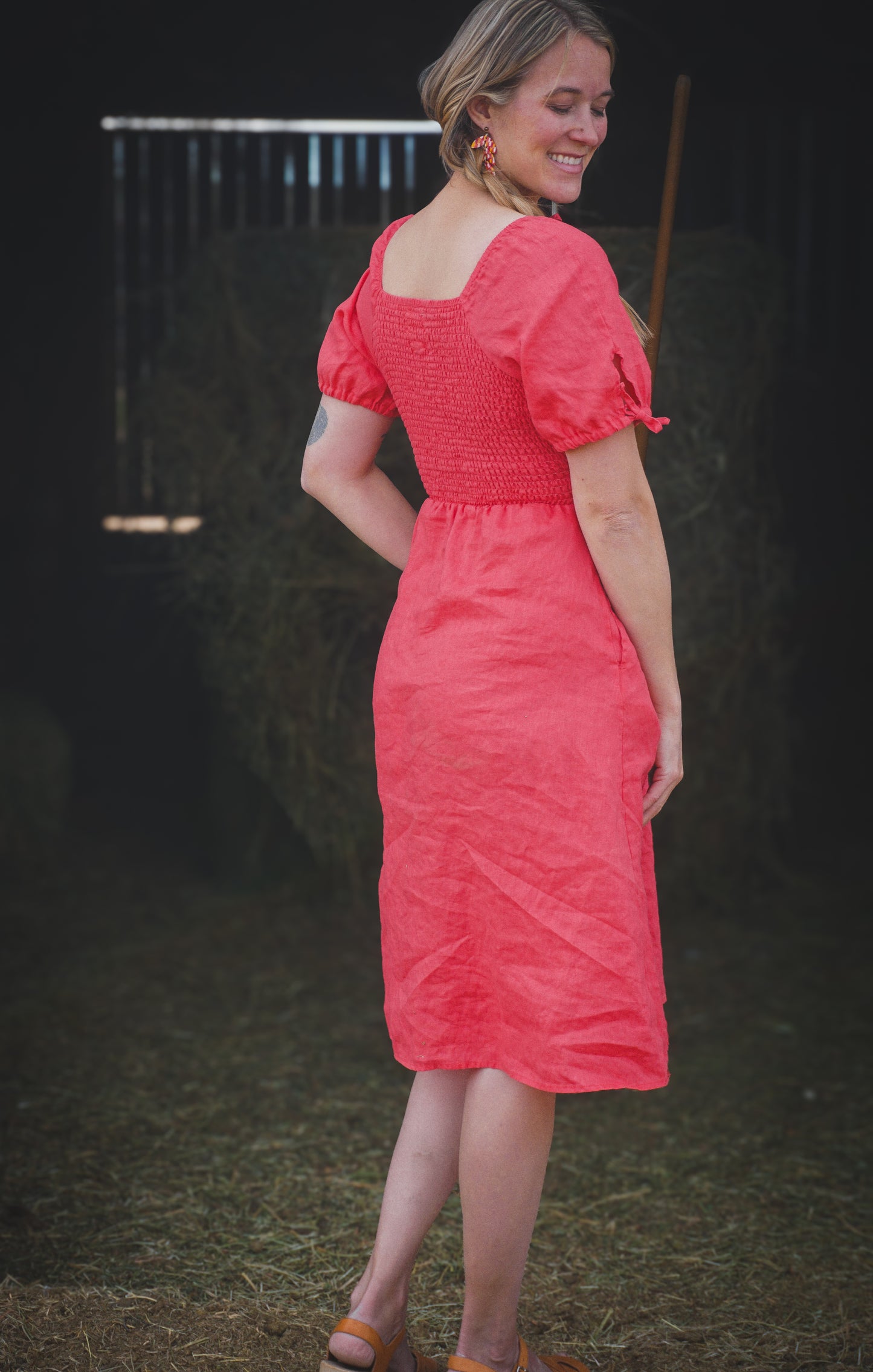 Coralei ~ Folklore Dress