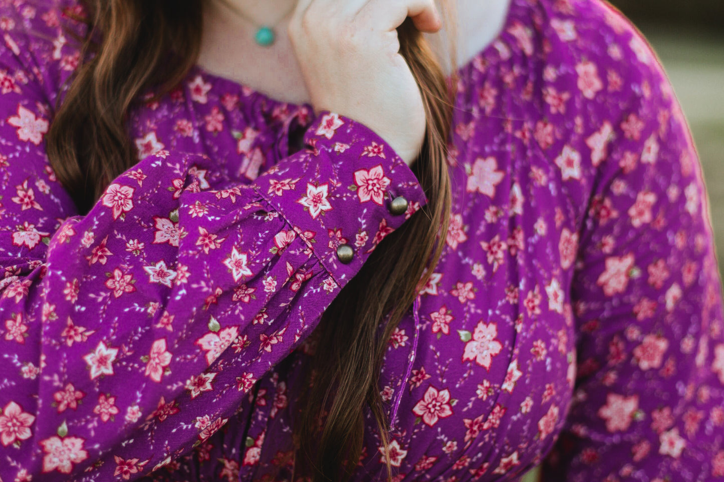 Starflower ~ Folklore Maxi
