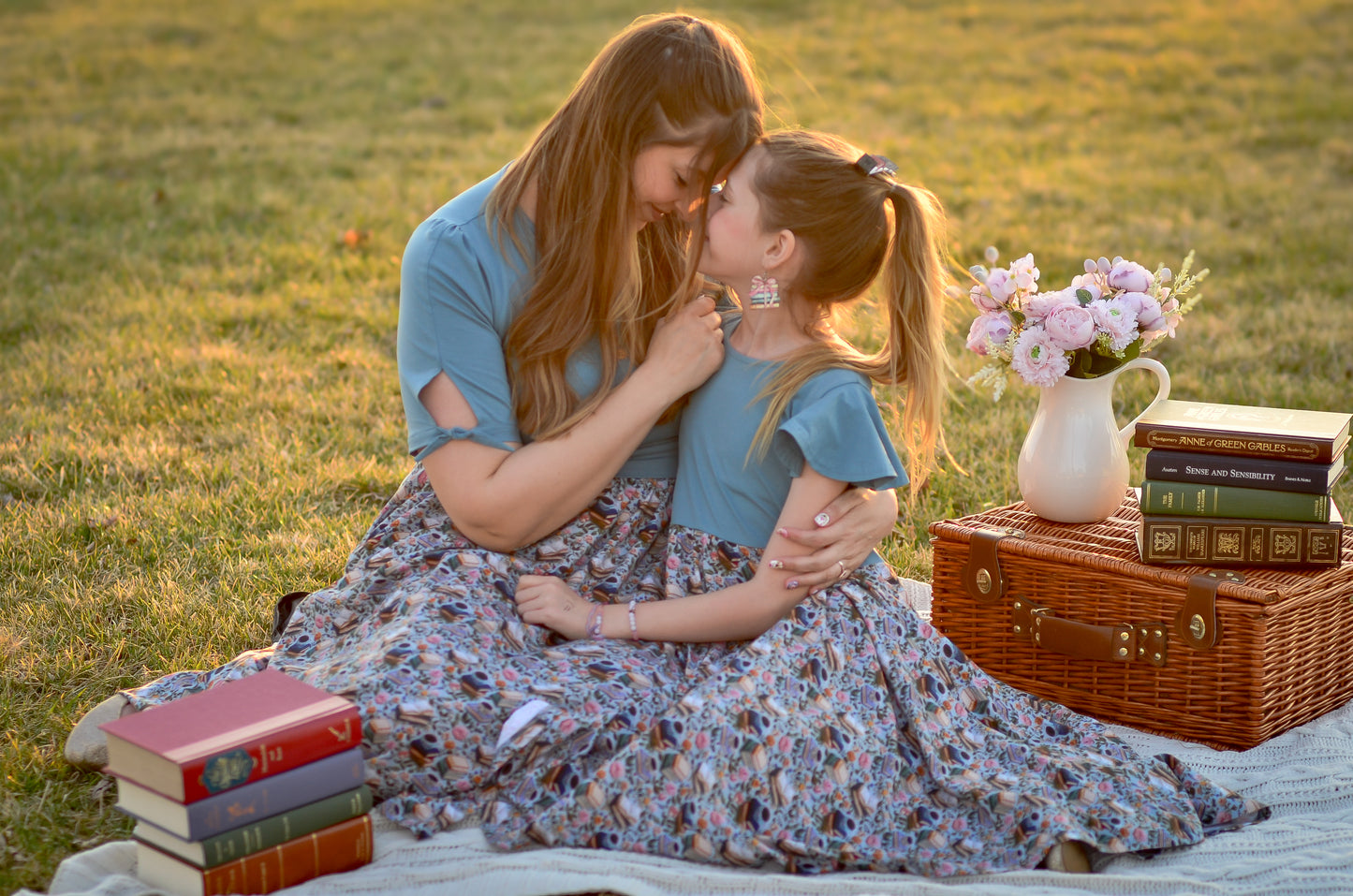 Pages & Posies ~ Rowena Maxi