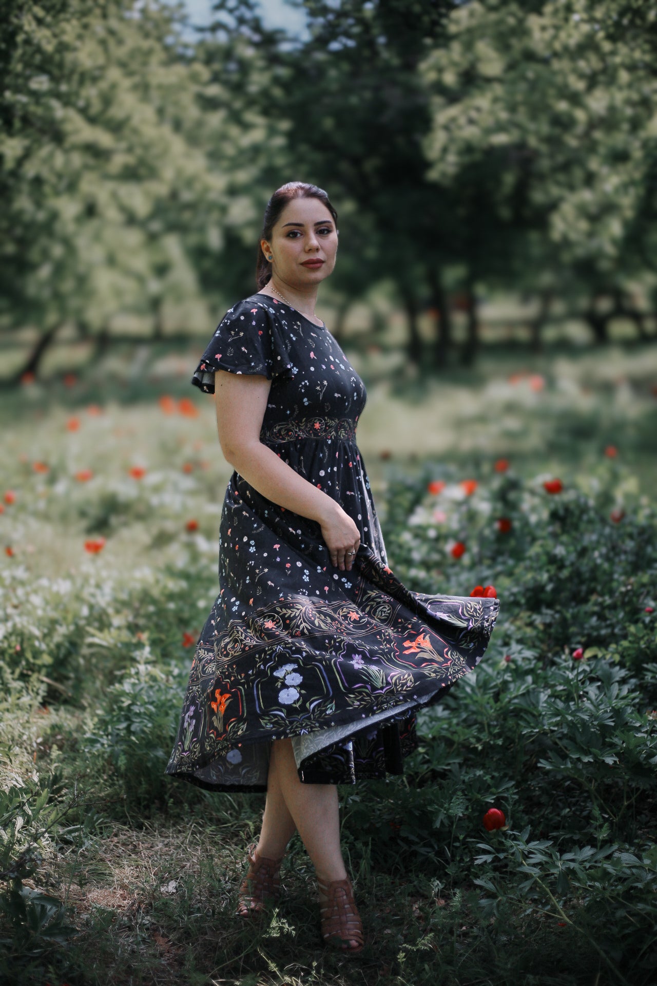 Romanian Rhapsody ~ Faye Dress