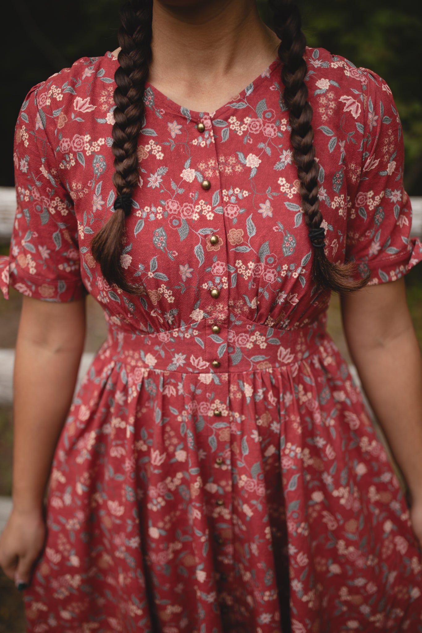 Applecider Blossom ~ Hearthside Dress