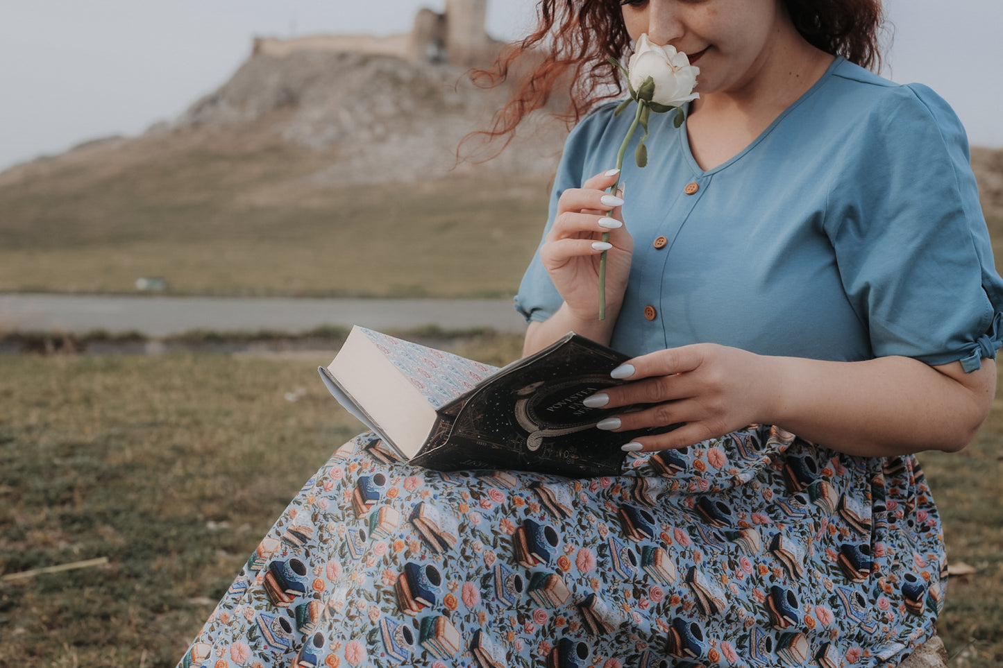 Pages & Posies ~ Rowena Maxi
