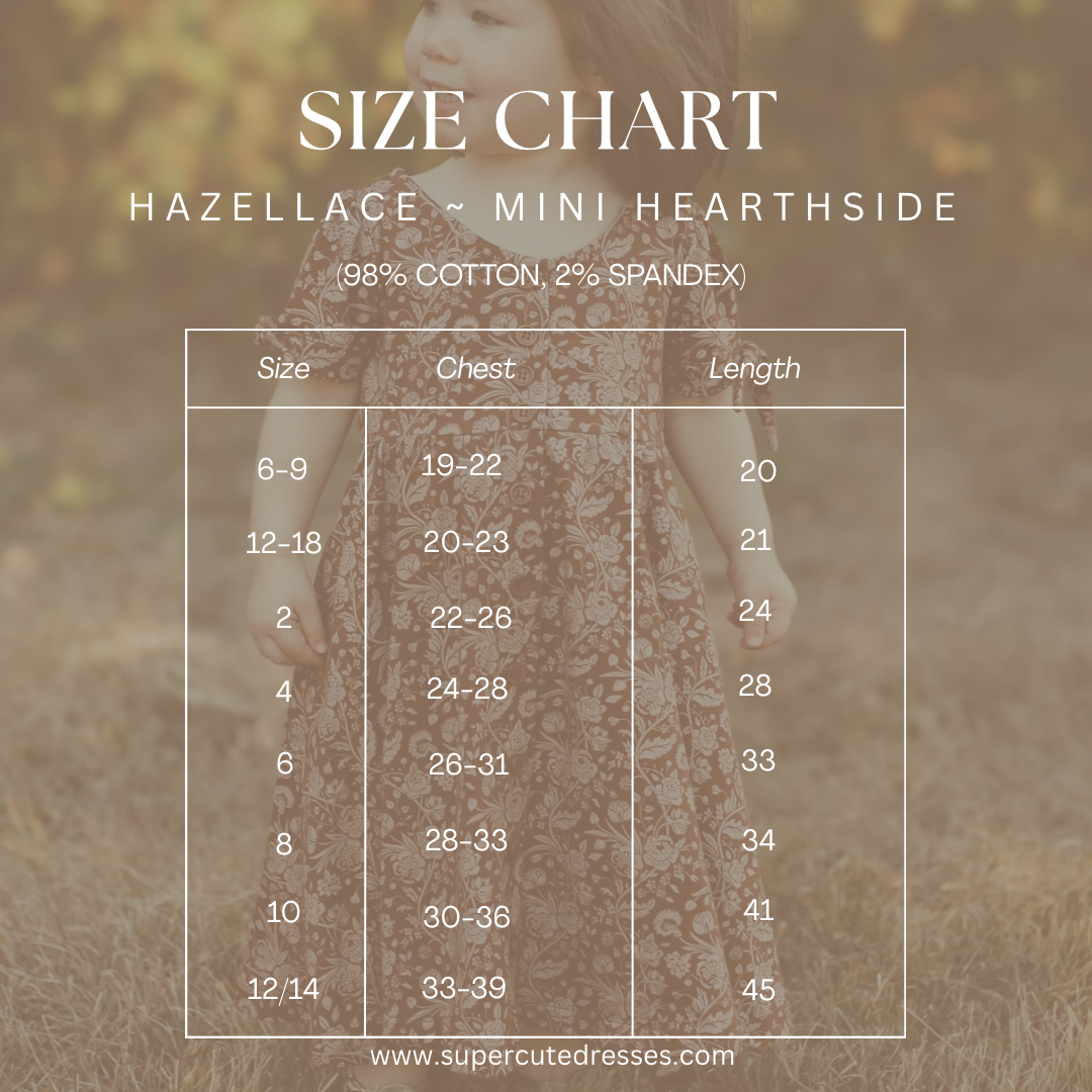 Hazellace ~ Mini Hearthside Dress
