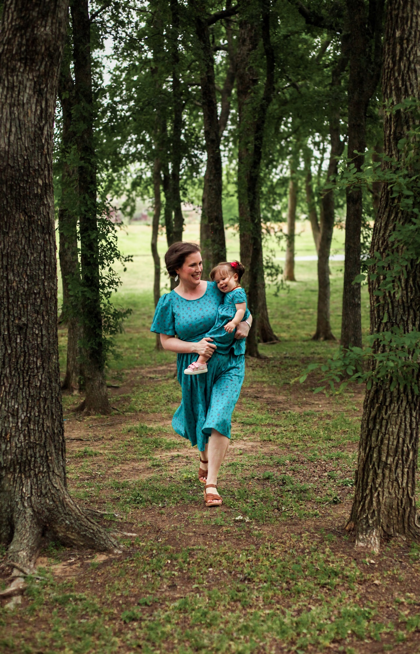 Blue Danube ~ Etta Dress