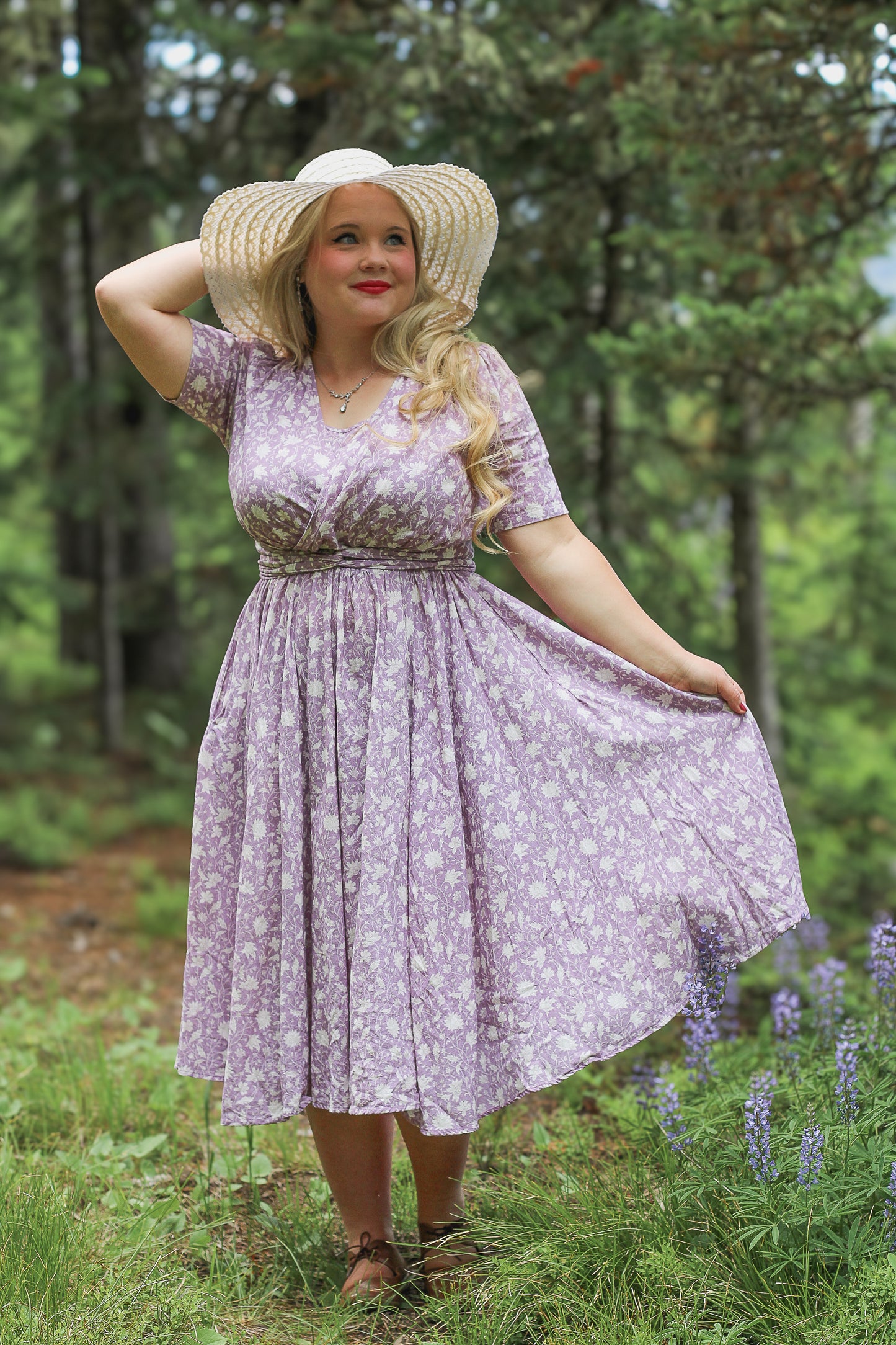 Dusklace Reverie ~ Wildwood Dress