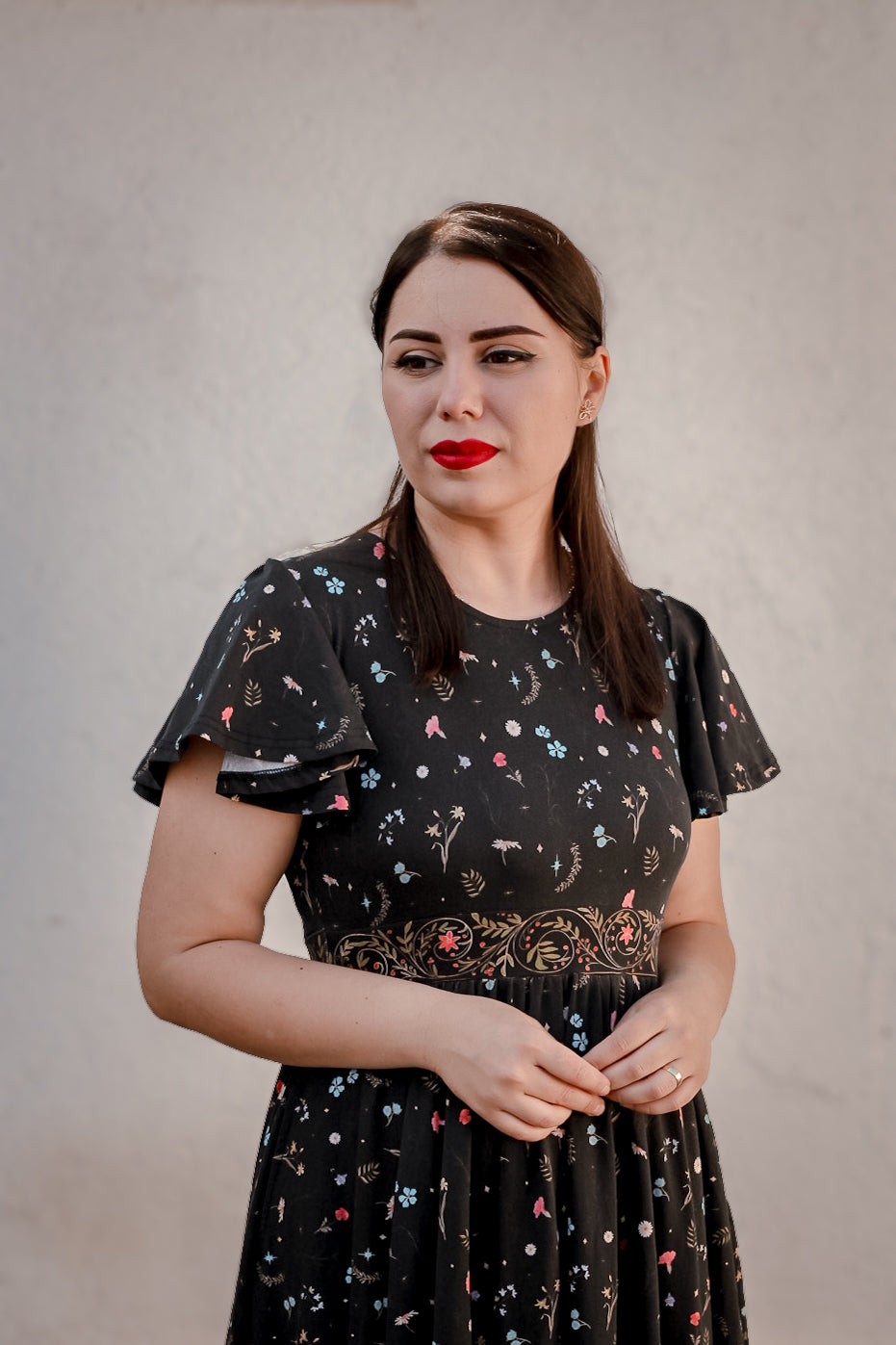 Romanian Rhapsody ~ Faye Dress