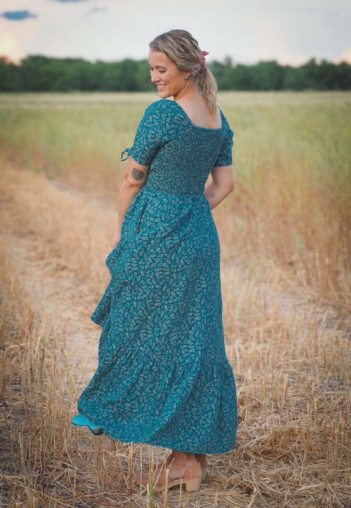 Fern ~ Folklore Maxi