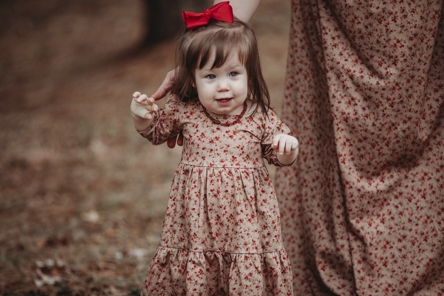 Tearose Tidings ~ Novella Dress