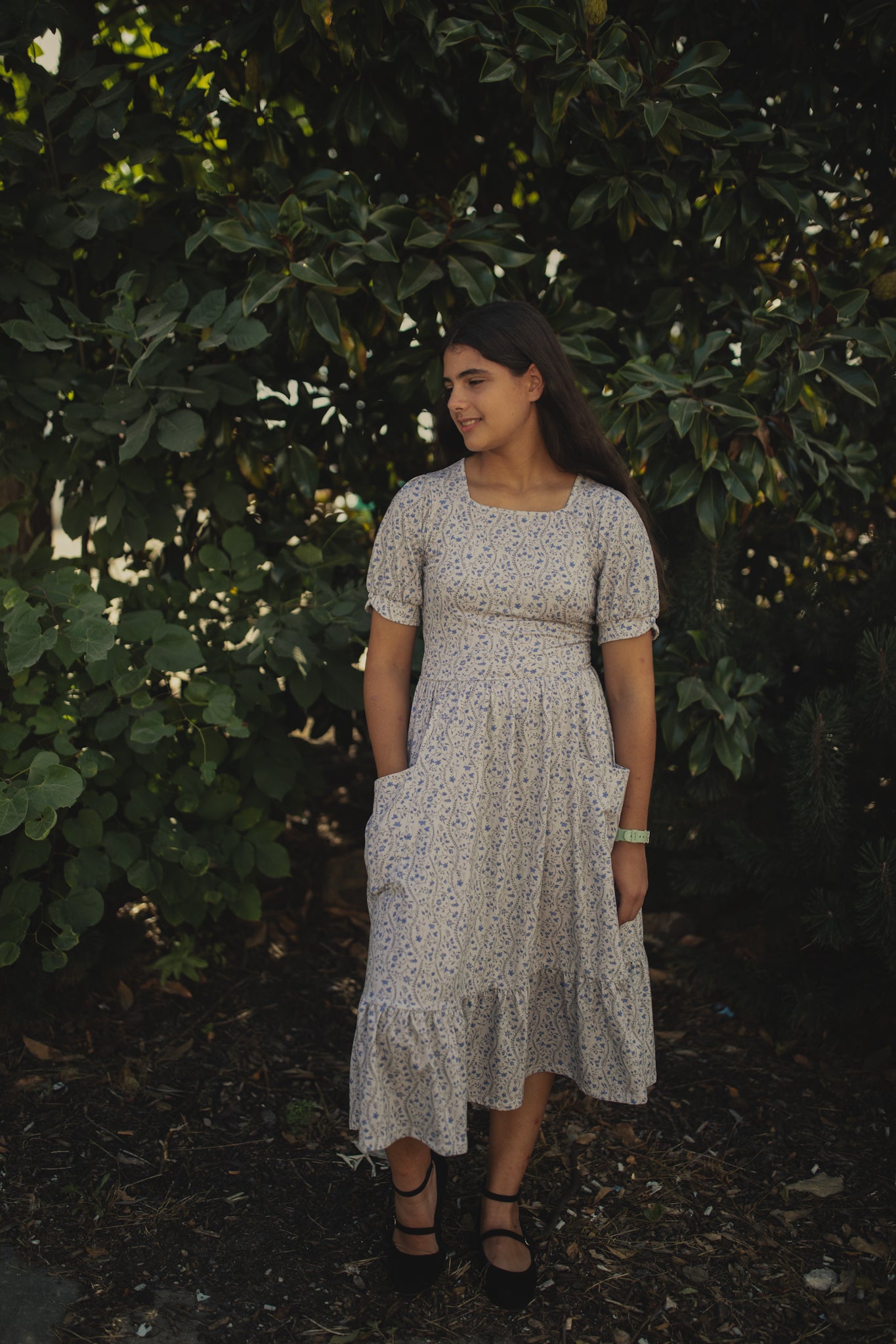 Dovewing Ivy ~ Windermere Dress