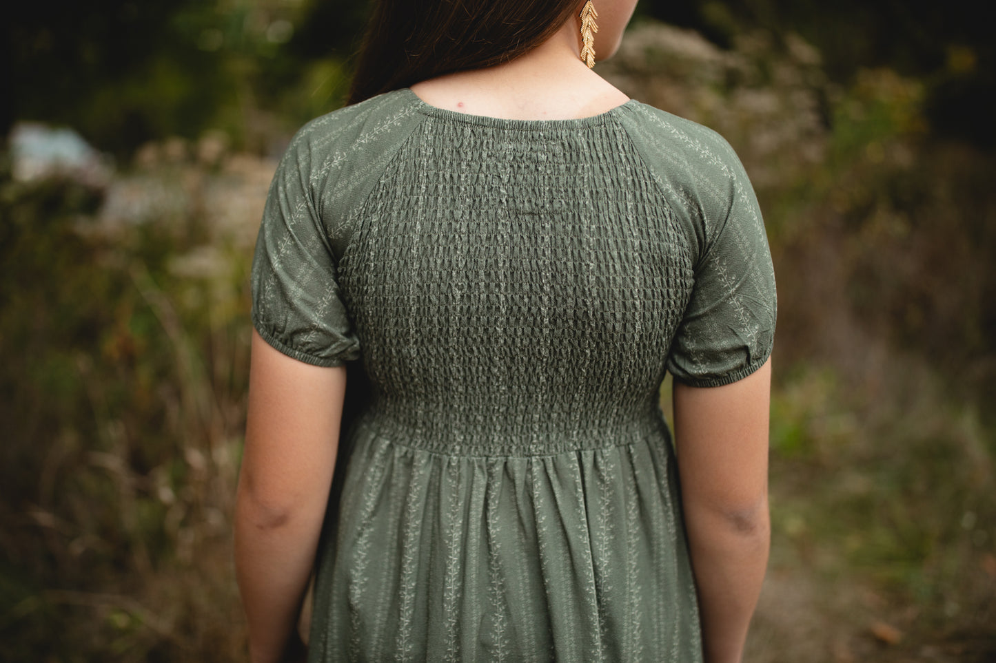 Juniper ~ Mini Folklore Dress