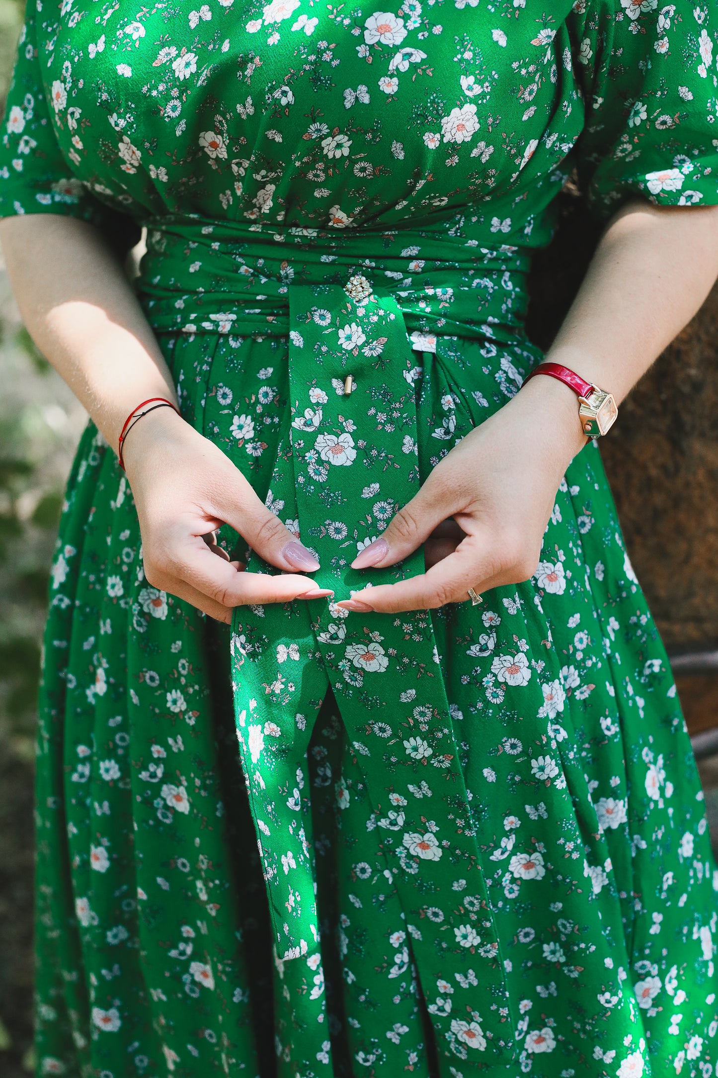 Greenvale Gossamer ~ Wildwood Dress