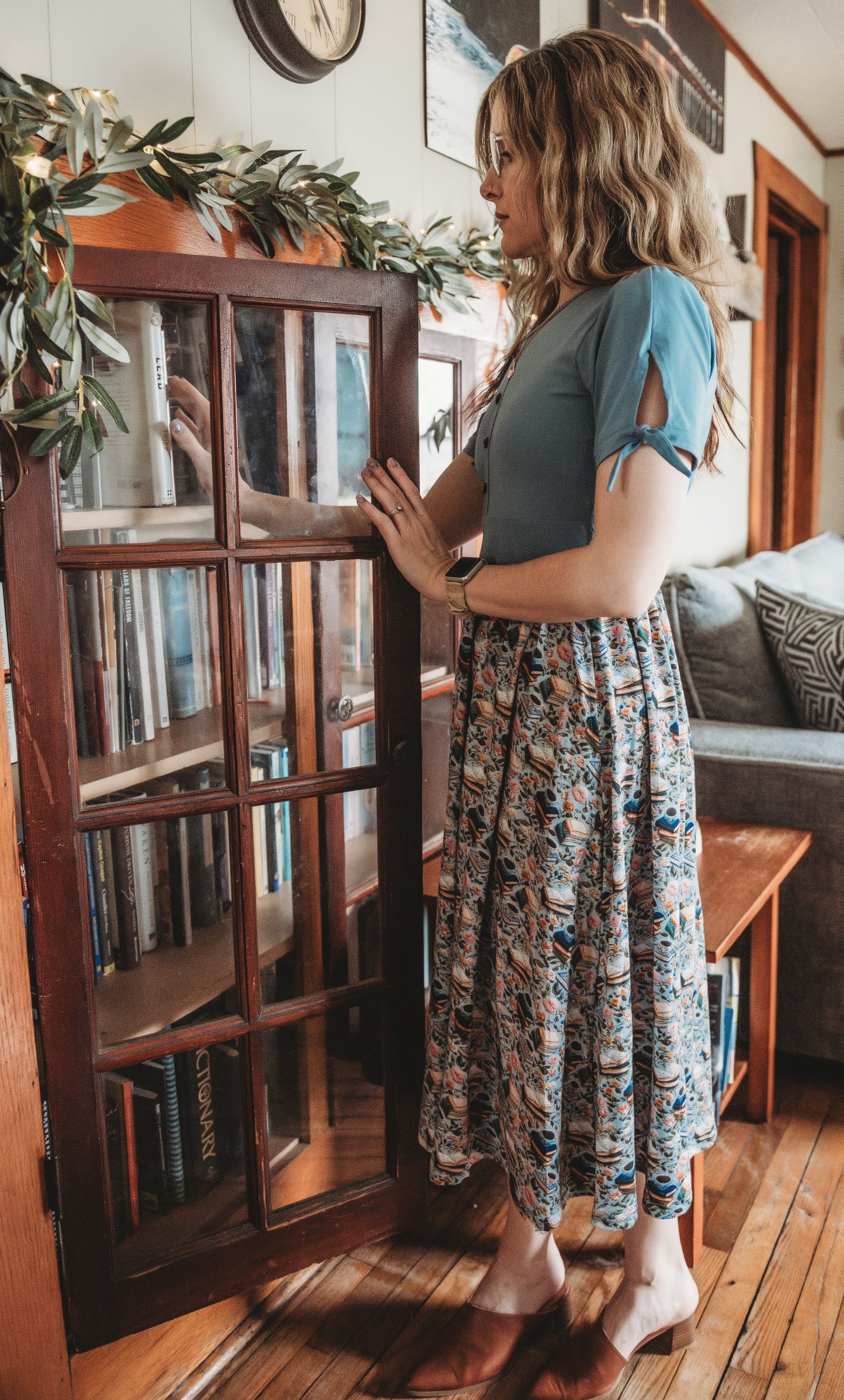 Pages & Posies ~ Rowena Midi