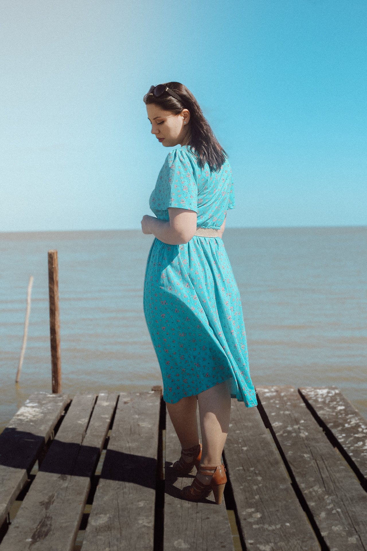 Blue Danube ~ Etta Dress