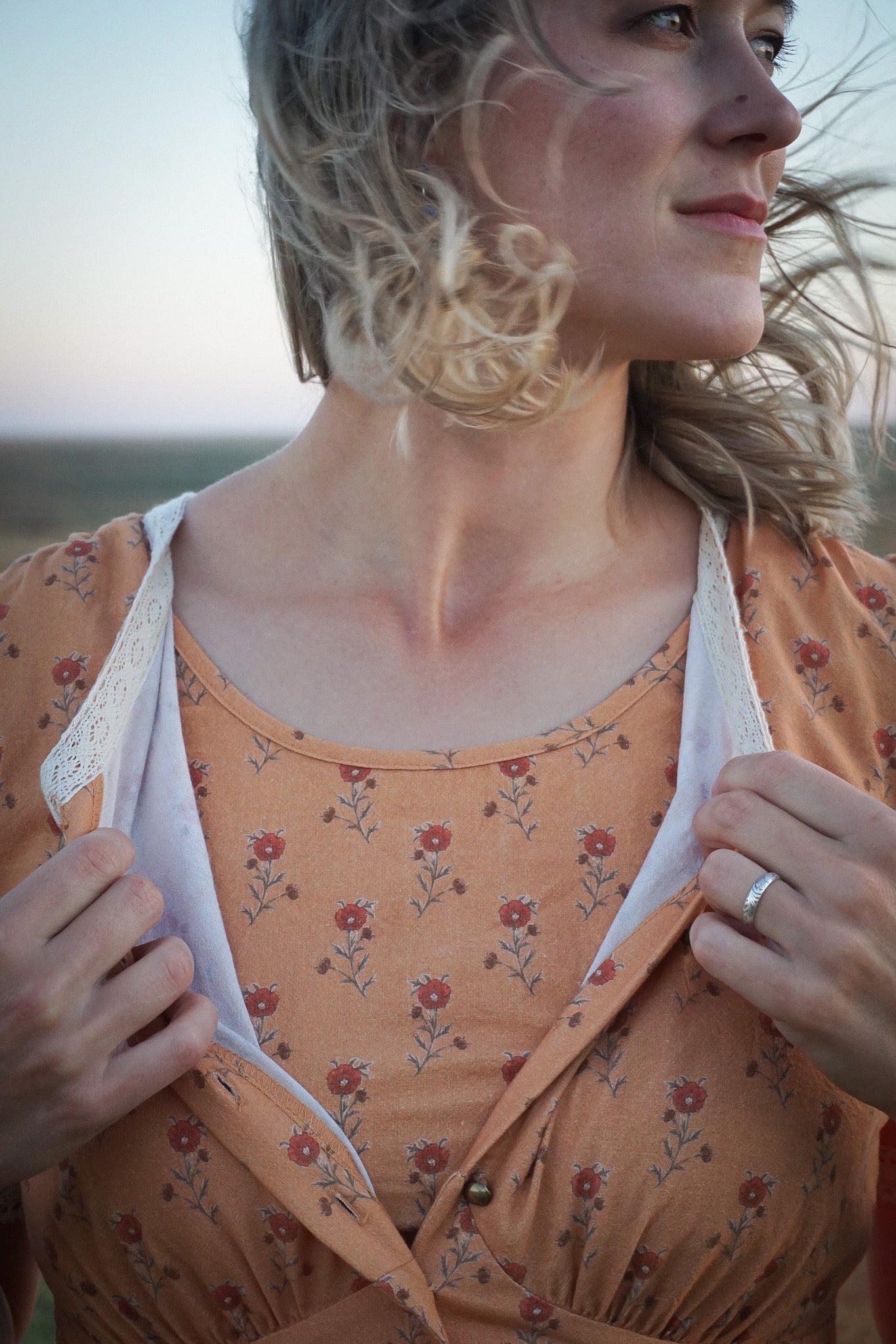 Pressed Marigold ~ Keepsake Dress