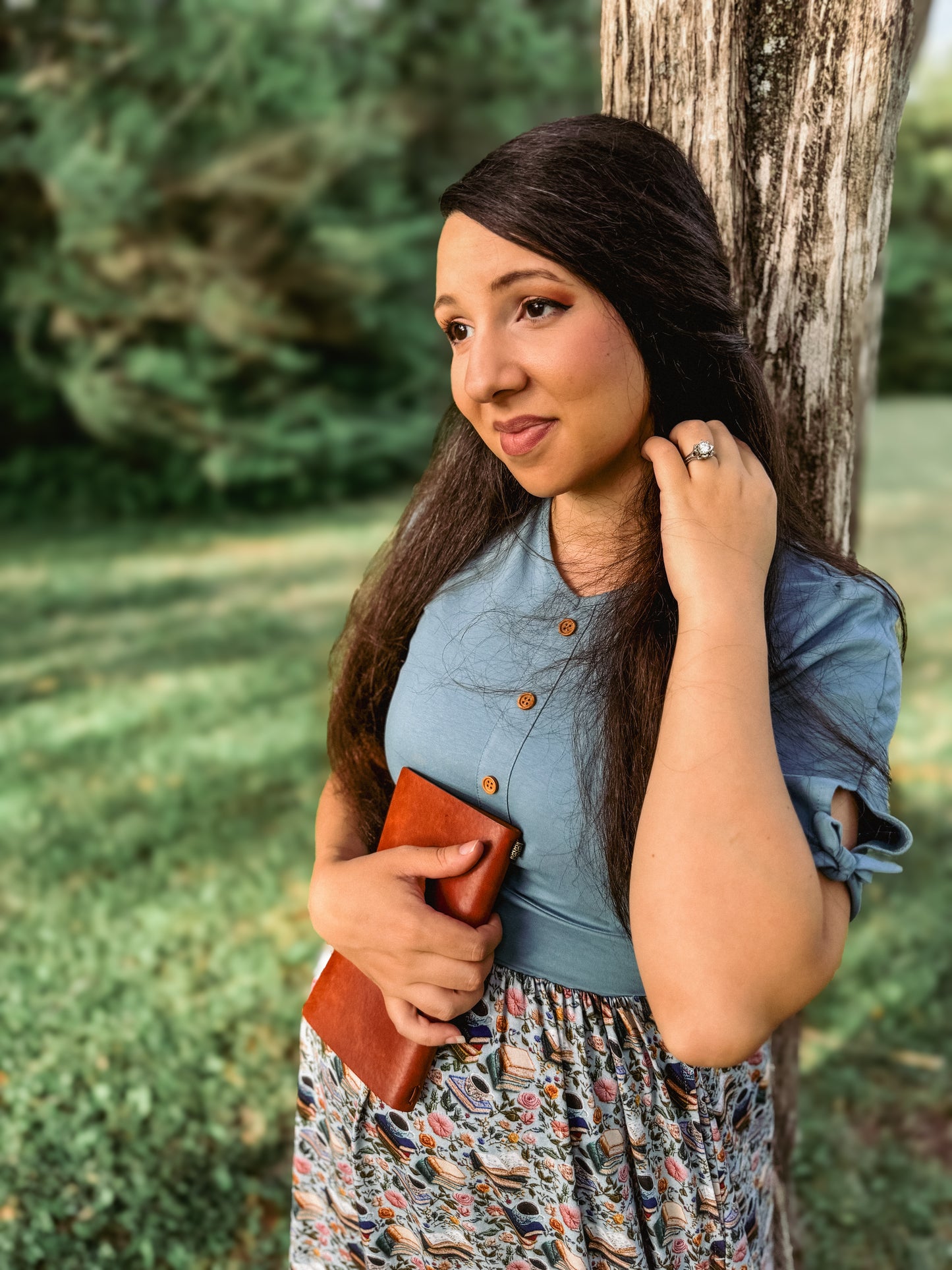Pages & Posies ~ Rowena Maxi