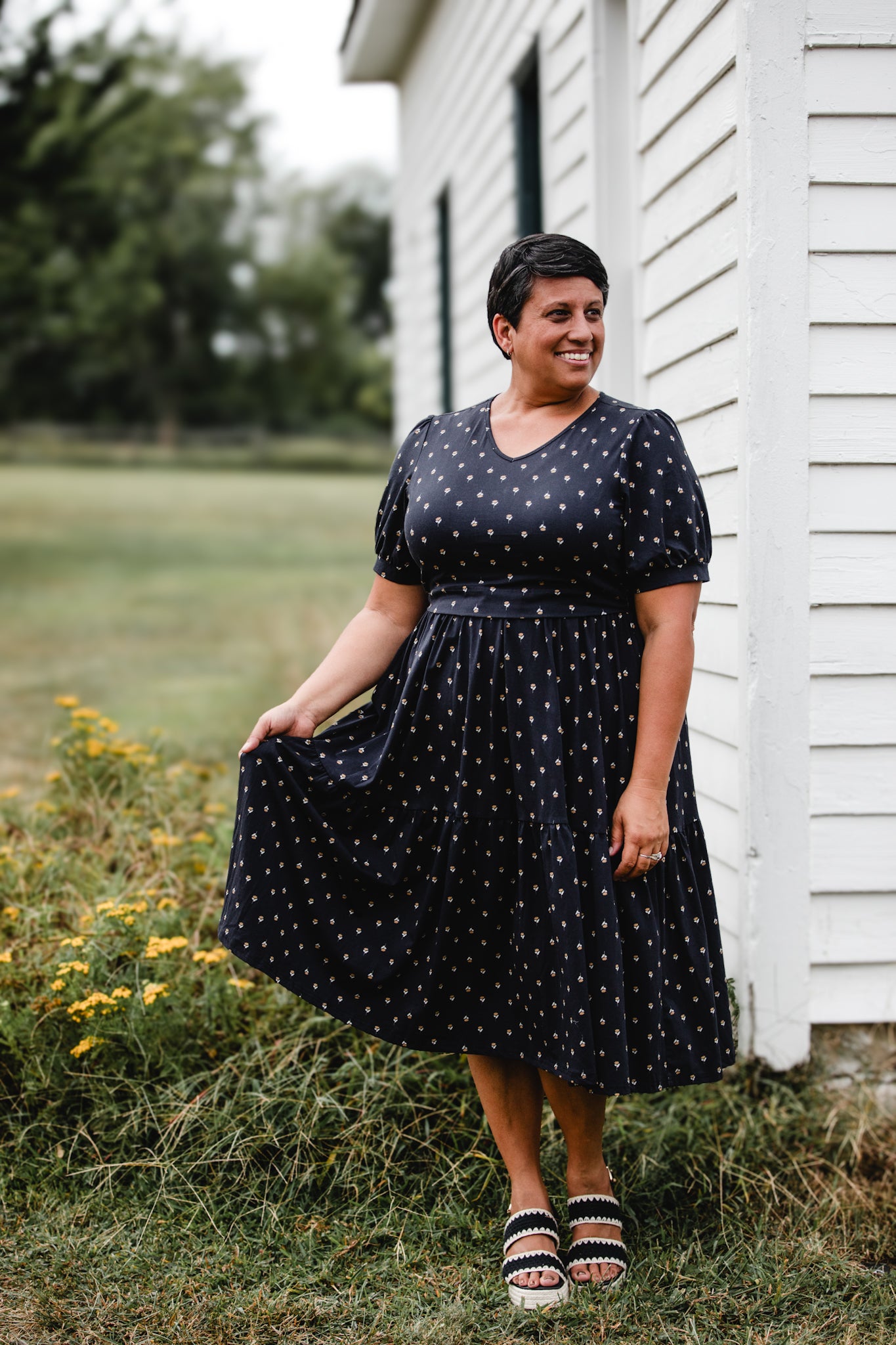 Cinderpetal ~ Storybook Dress