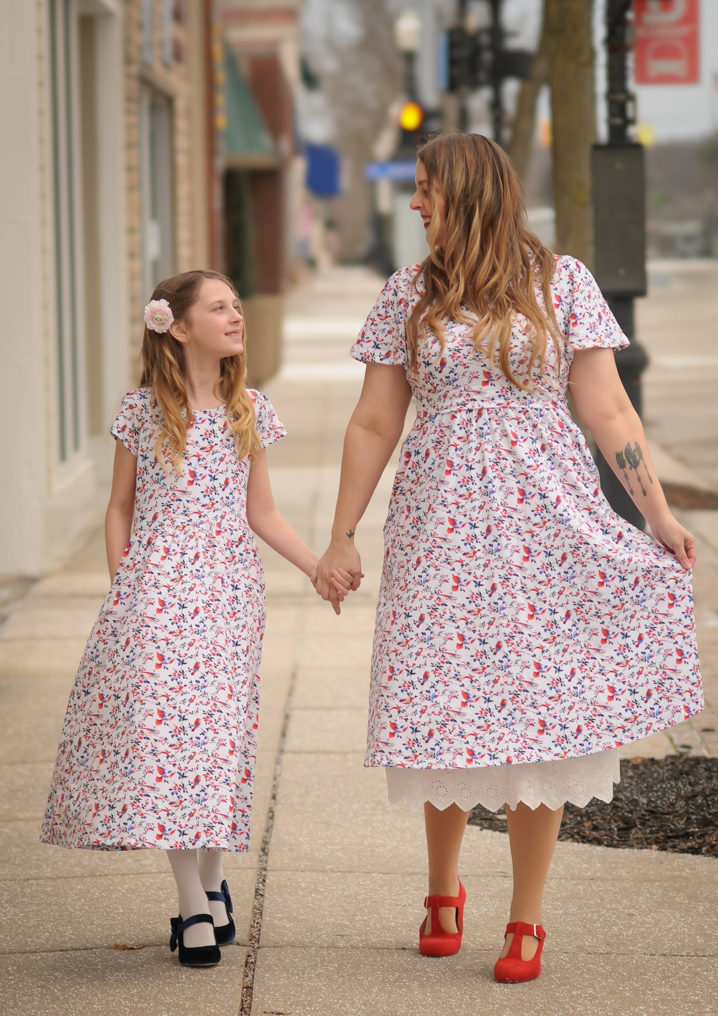 Vintage Sparrow ~ Mini Everyday Dress