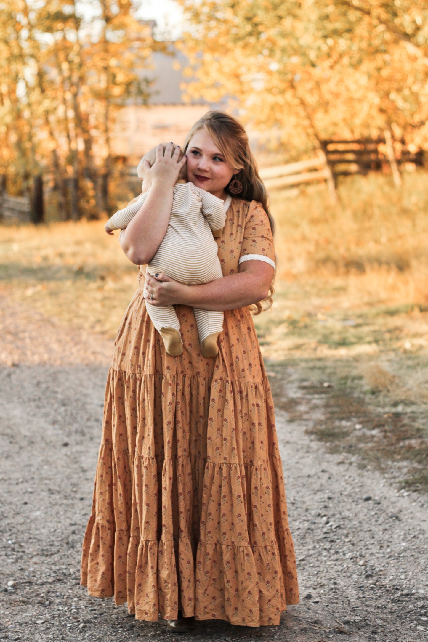 Pressed Marigold ~ Keepsake Dress