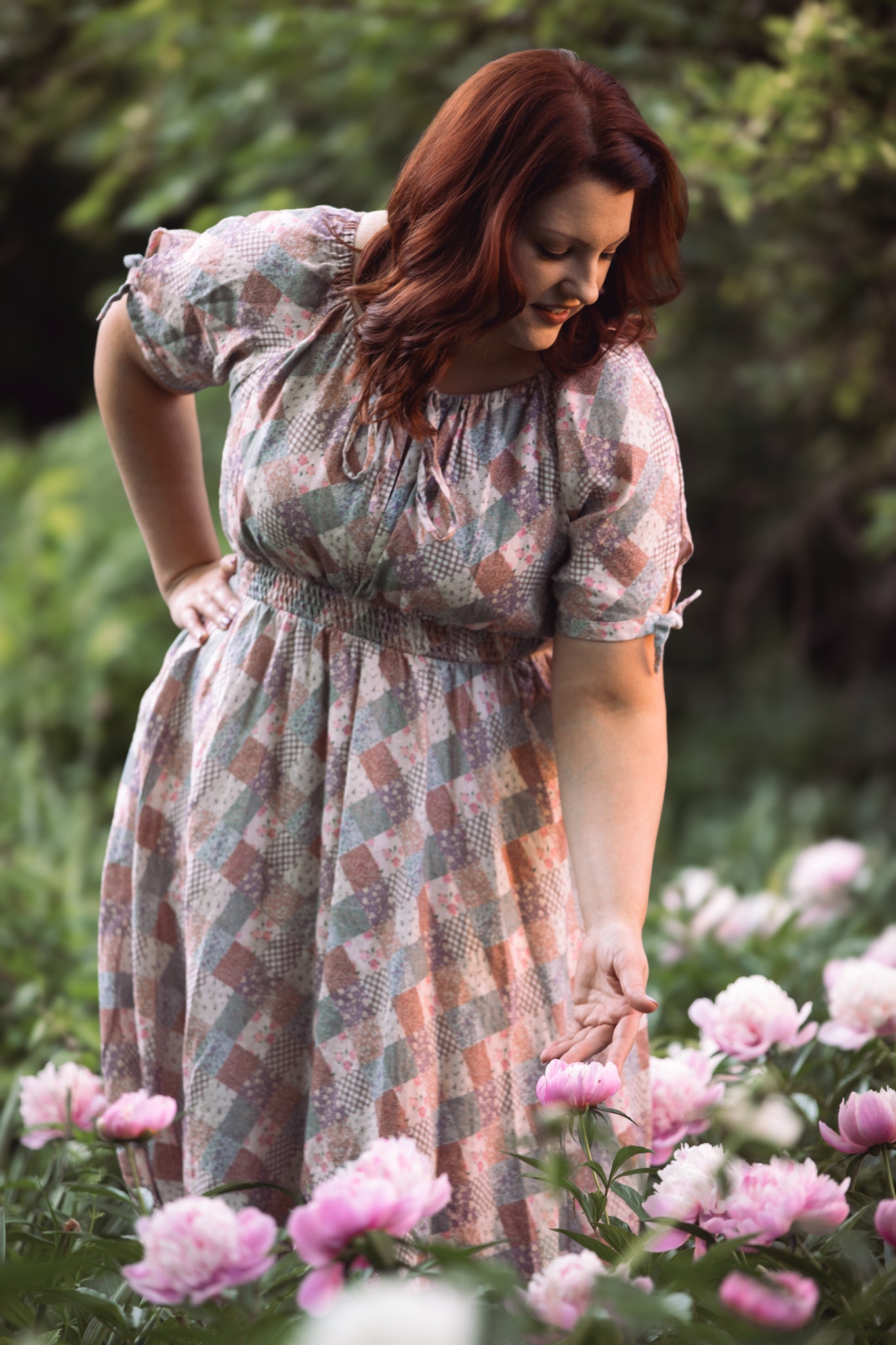 Woven Wildflower ~ Folklore Maxi