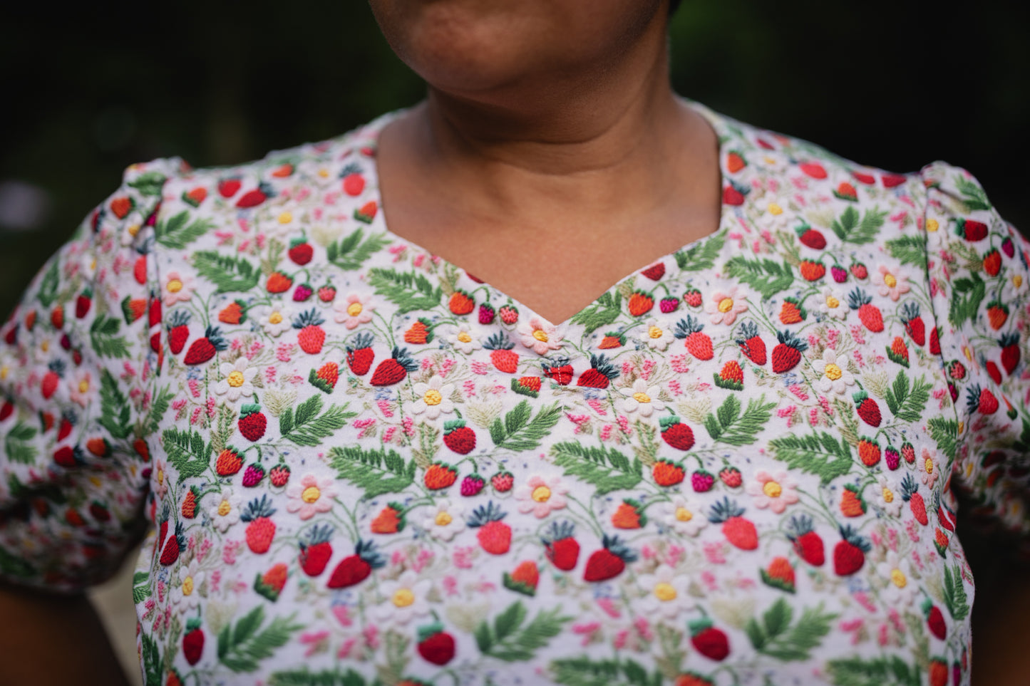 Strawberry Serenity ~ Sweetheart Dress