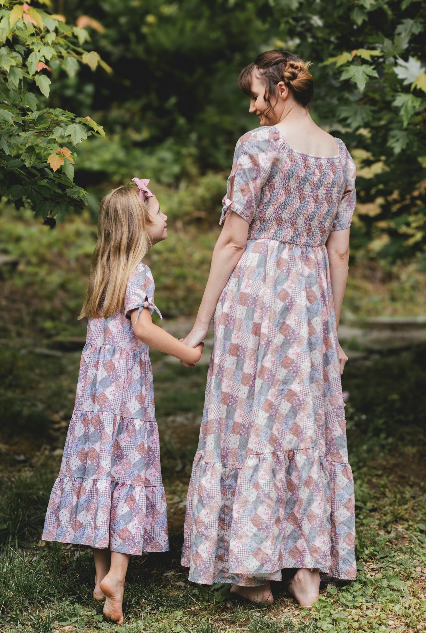Woven Wildflower ~ Folklore Maxi