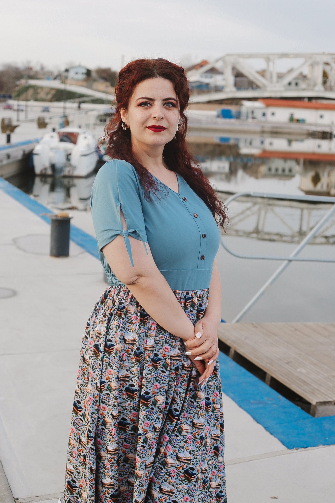 Pages & Posies ~ Rowena Midi