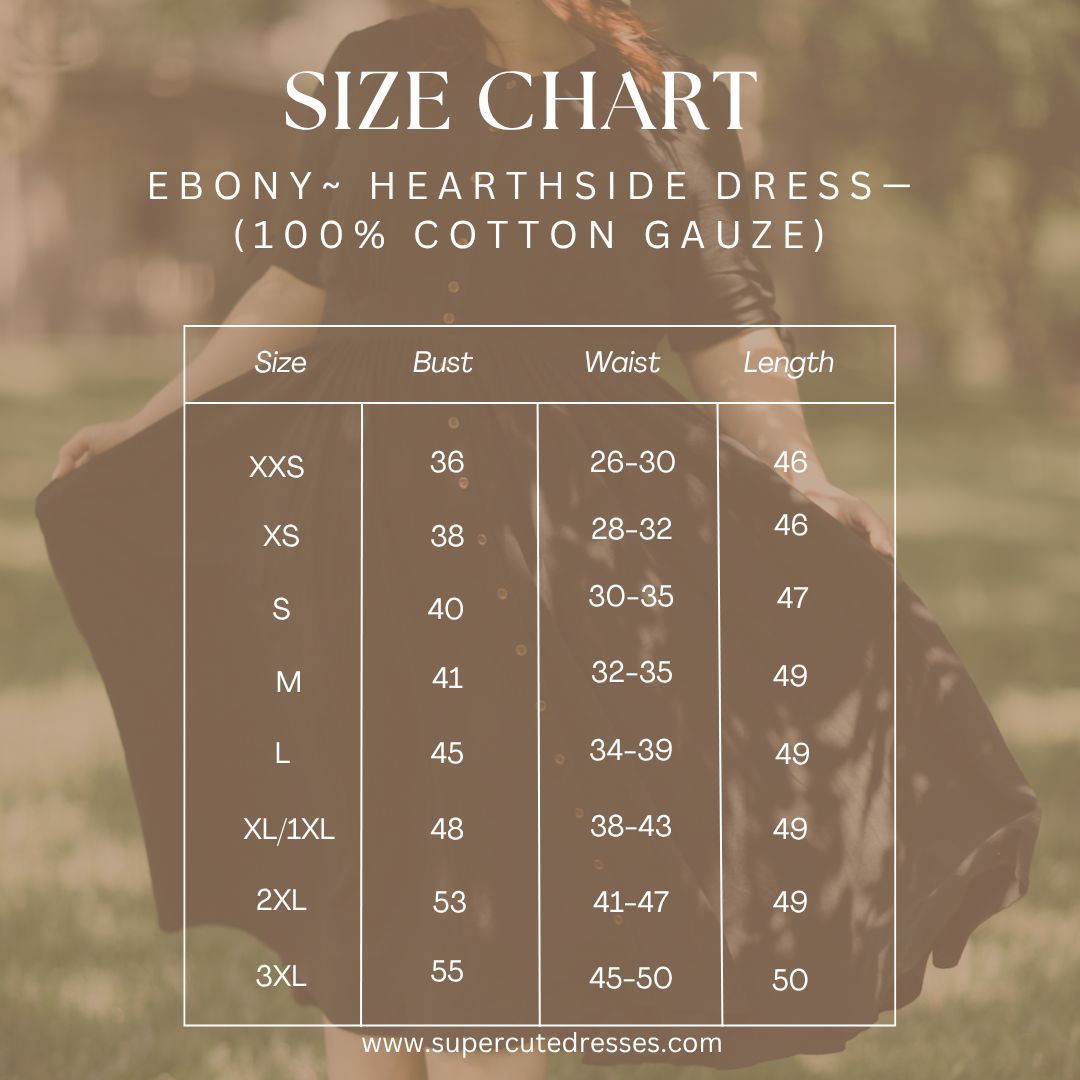 Ebony ~ Hearthside Dress