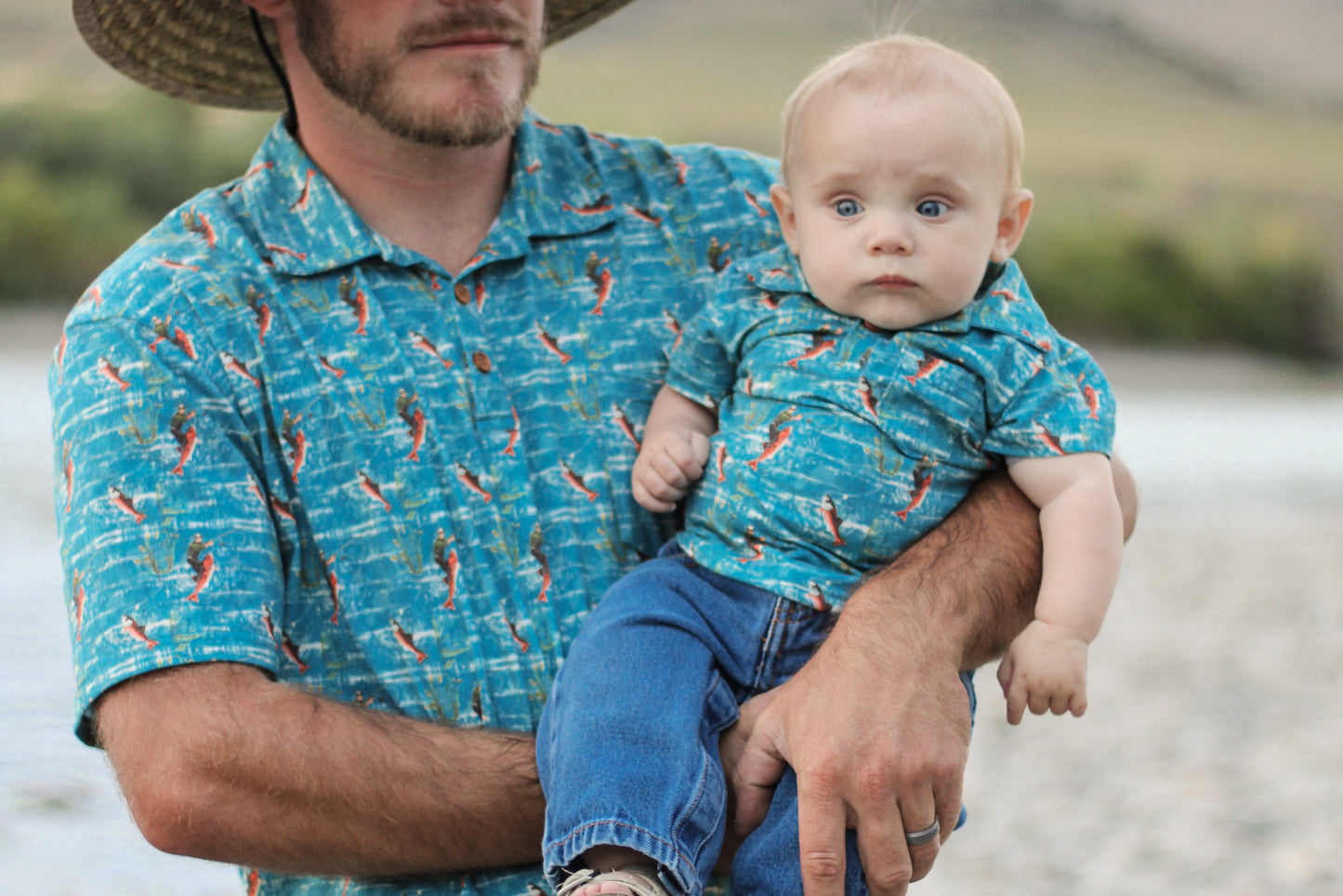 Reel Catch ~ Boy’s Perseverance Polo