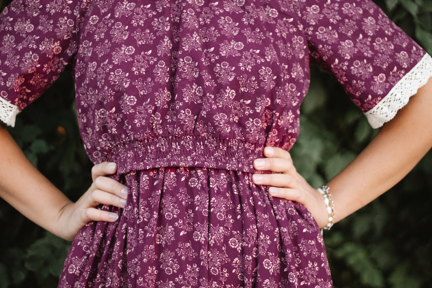 Huckleberry River ~ Hadassah Dress