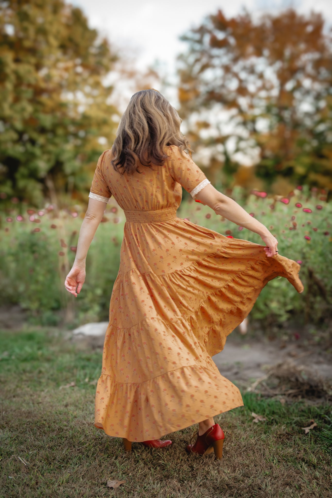 Pressed Marigold ~ Keepsake Dress