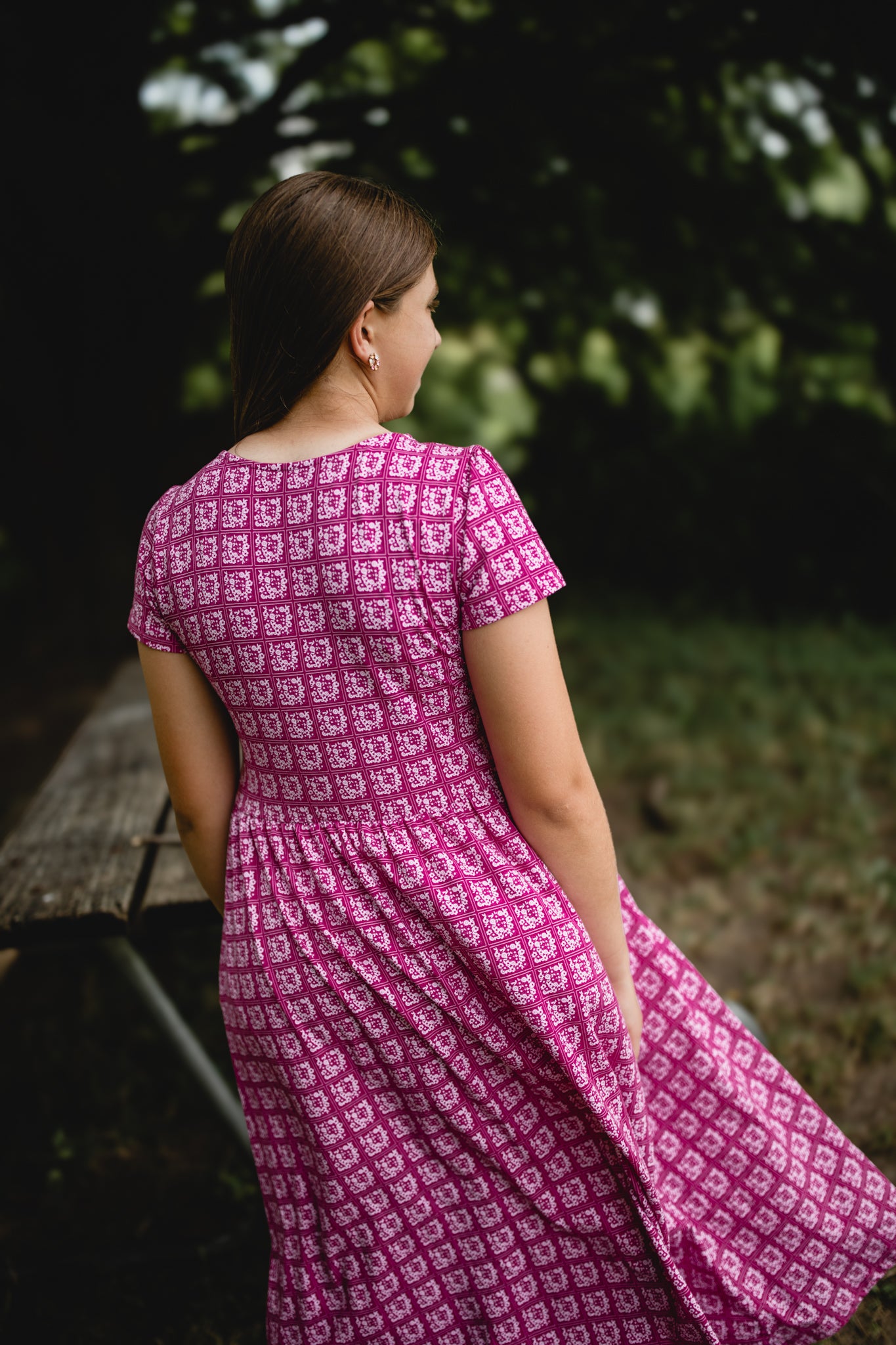 Daisy Mosaïque ~ Mini Everyday Dress