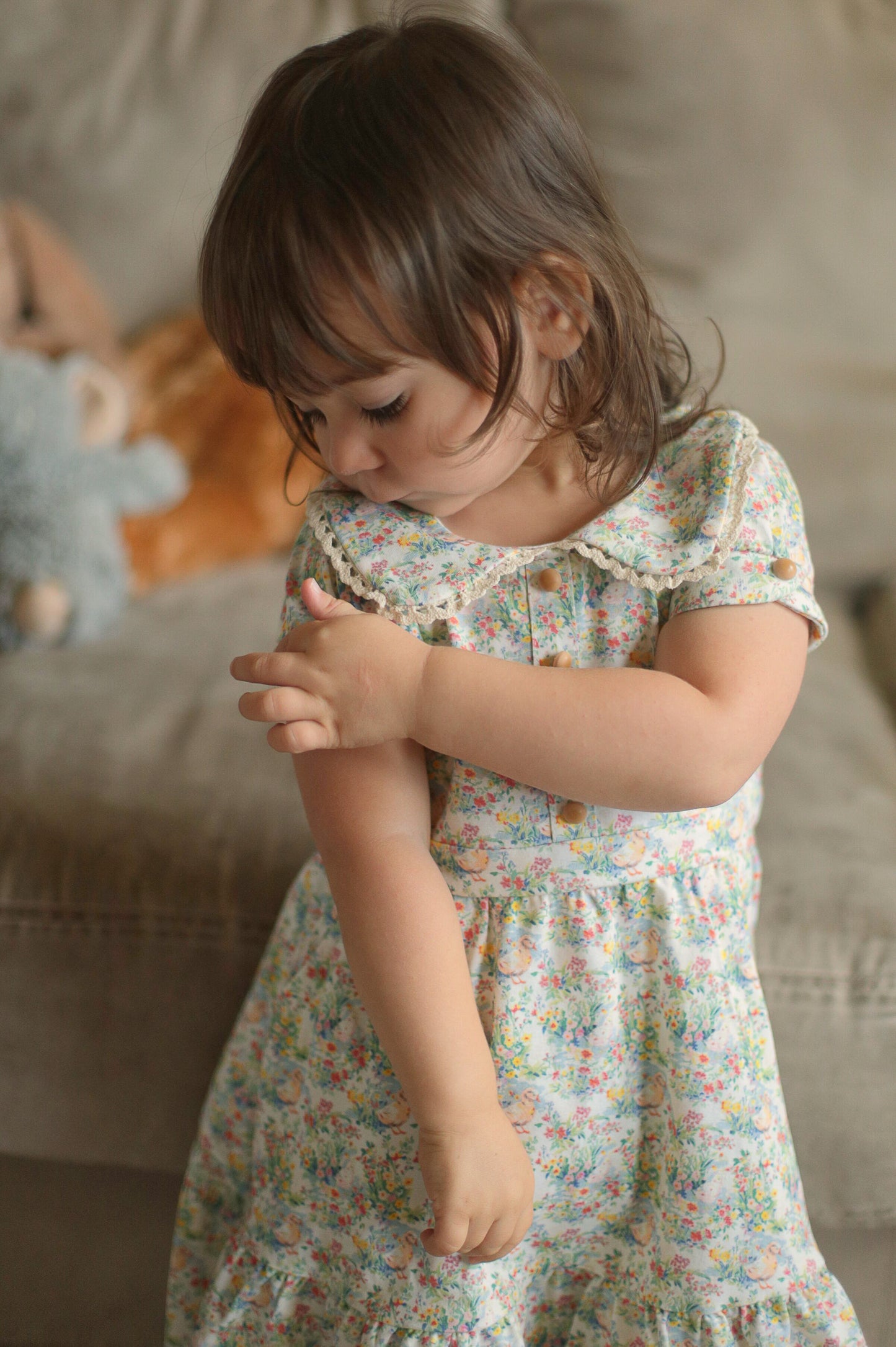 Jemima ~ Mini Verity Dress