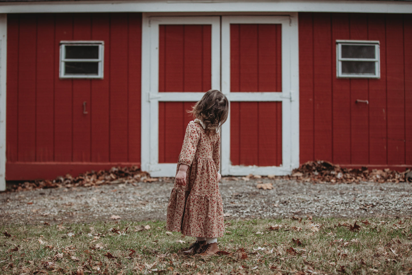 Tearose Tidings ~ Novella Dress