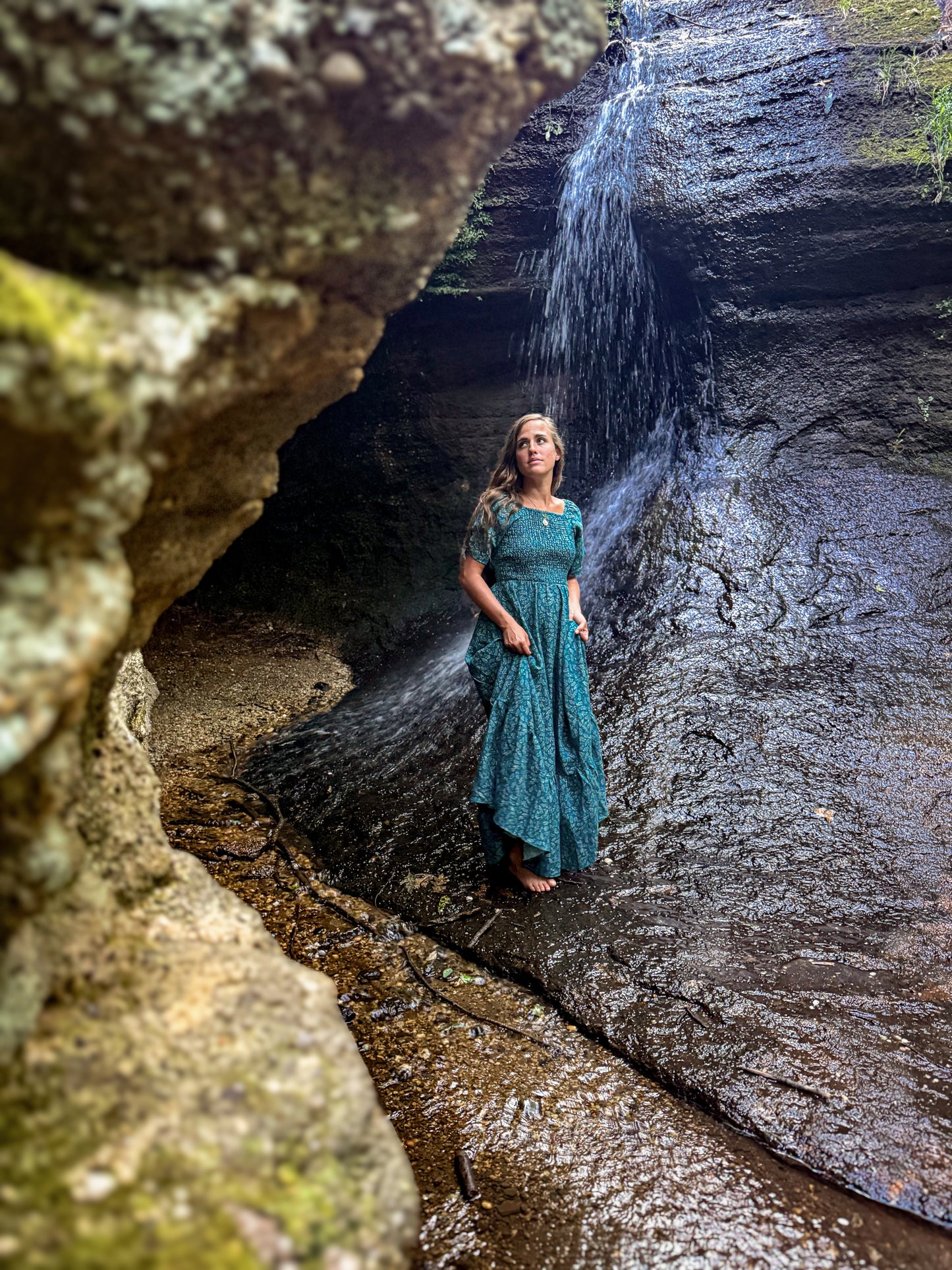 Fern ~ Folklore Maxi