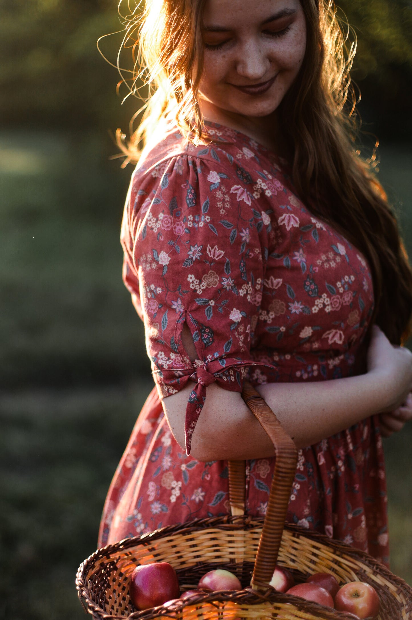 Applecider Blossom ~ Hearthside Dress