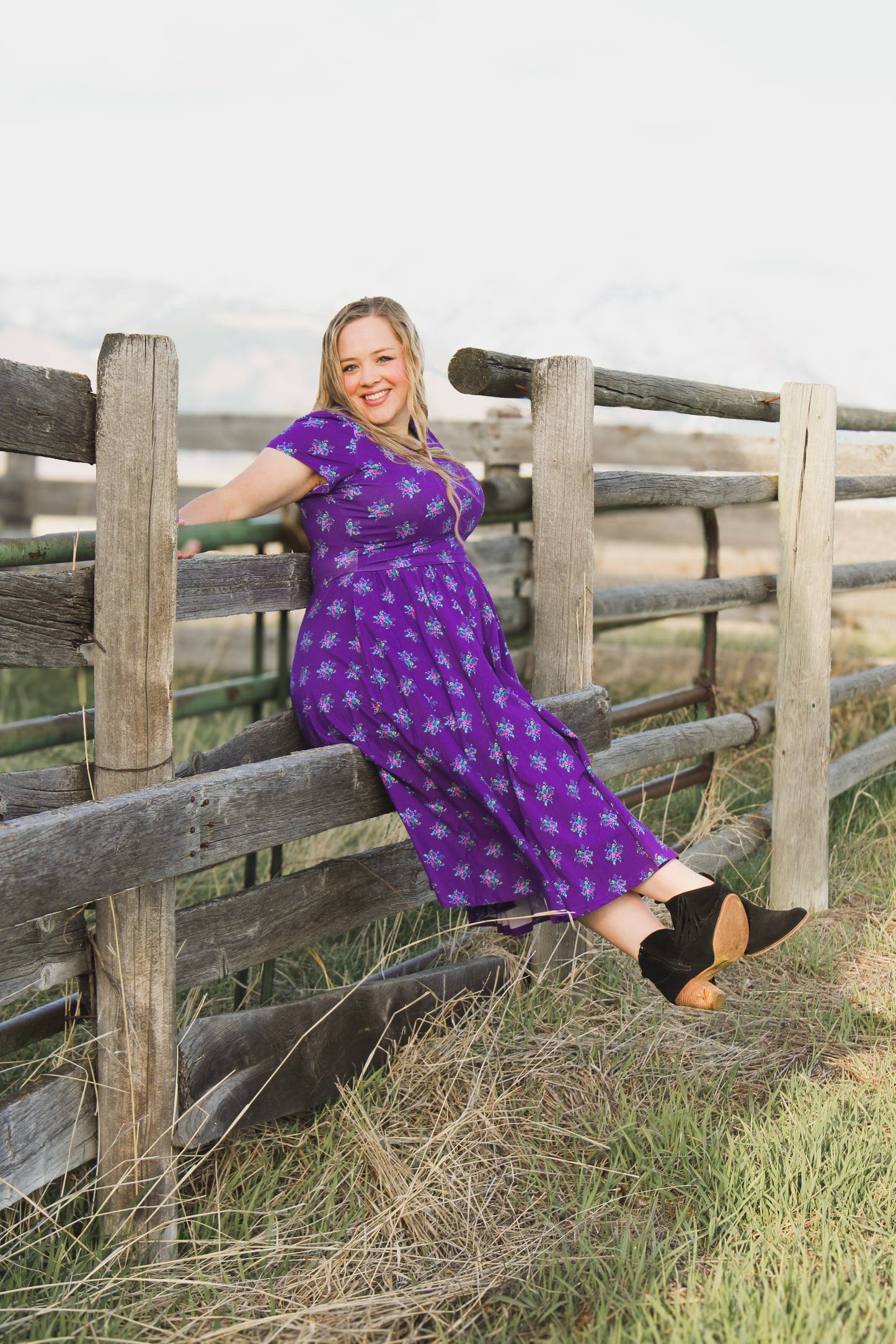 Violet Vale ~ Faye Dress