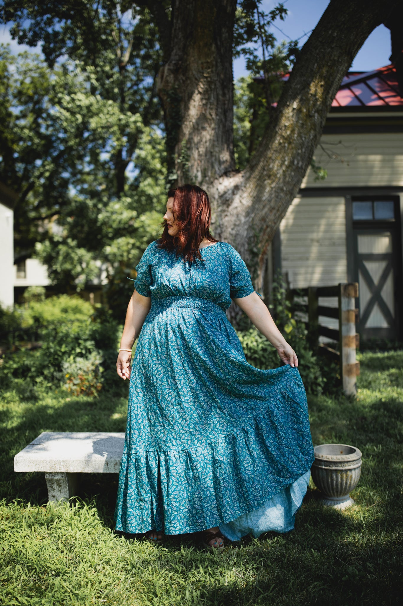 Fern ~ Folklore Maxi