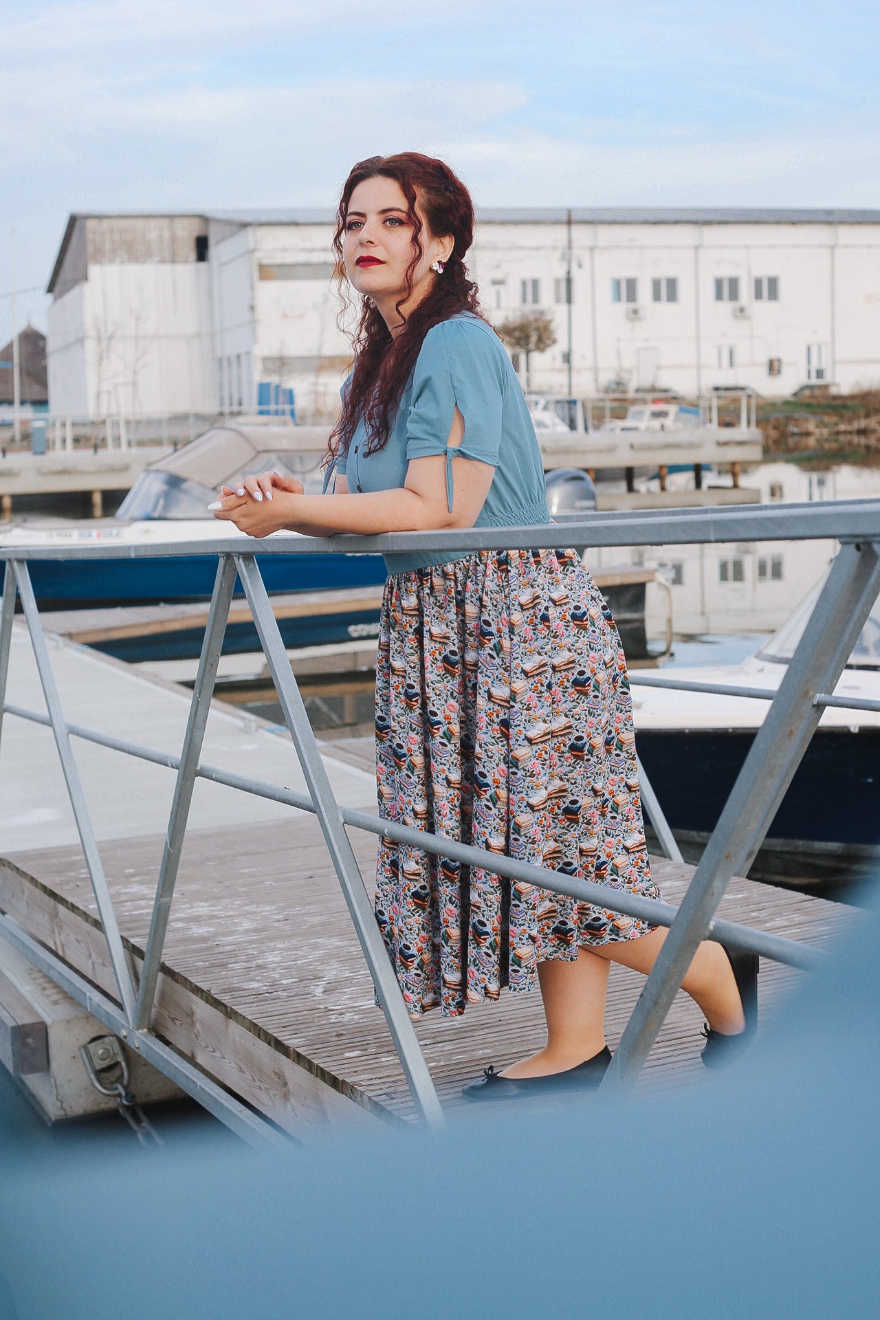 Pages & Posies ~ Rowena Midi