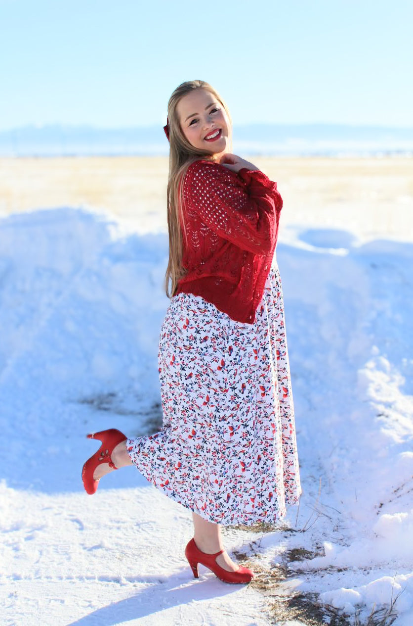 Vintage Sparrow ~ Everyday Dress