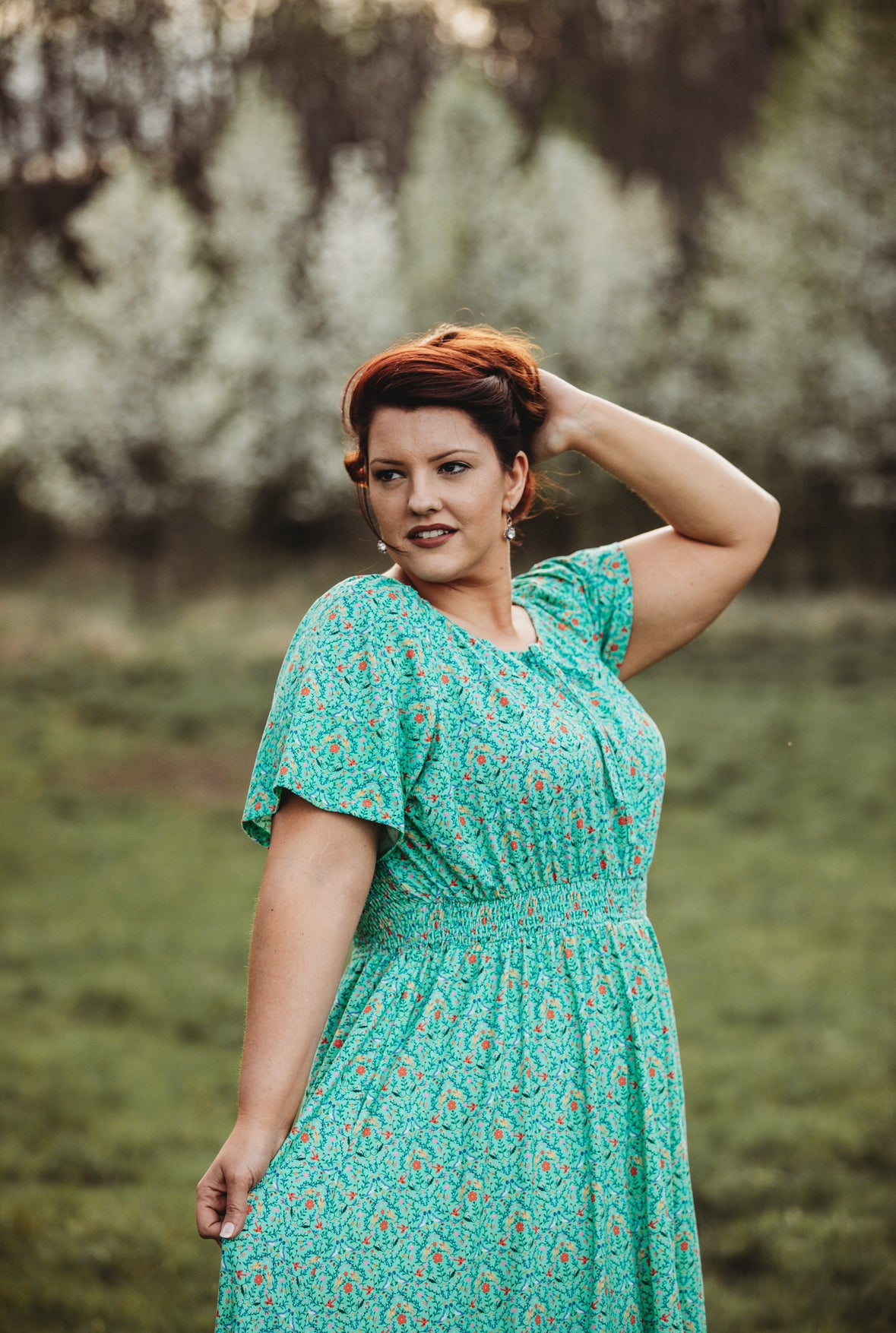 Alouette ~ Folklore Maxi