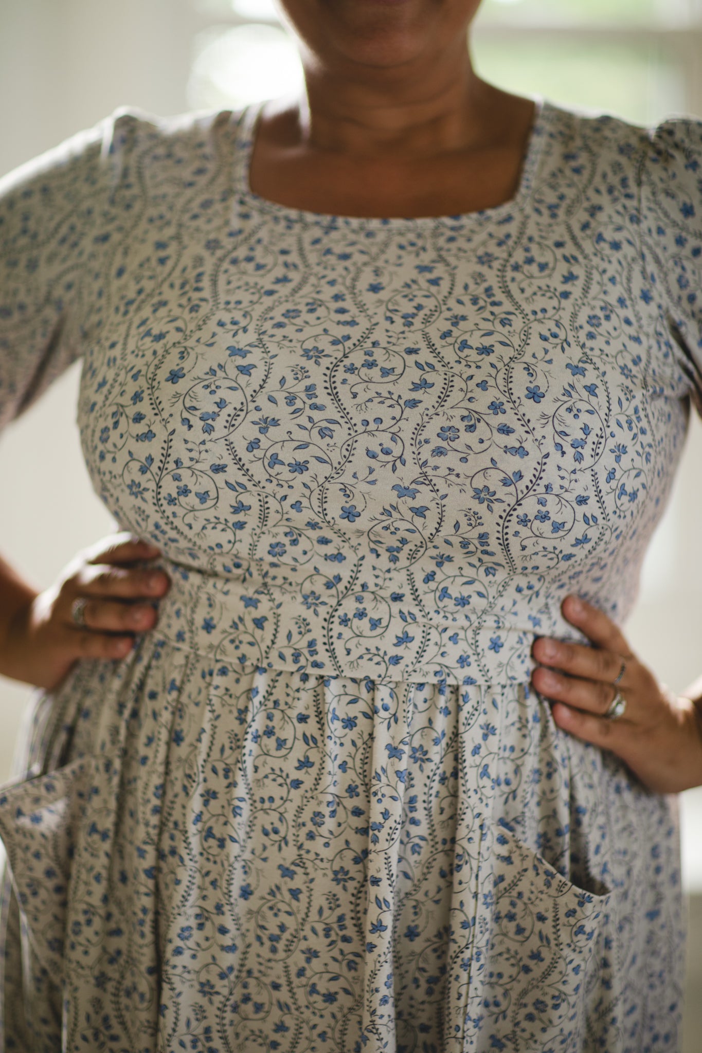 Dovewing Ivy ~ Windermere Dress