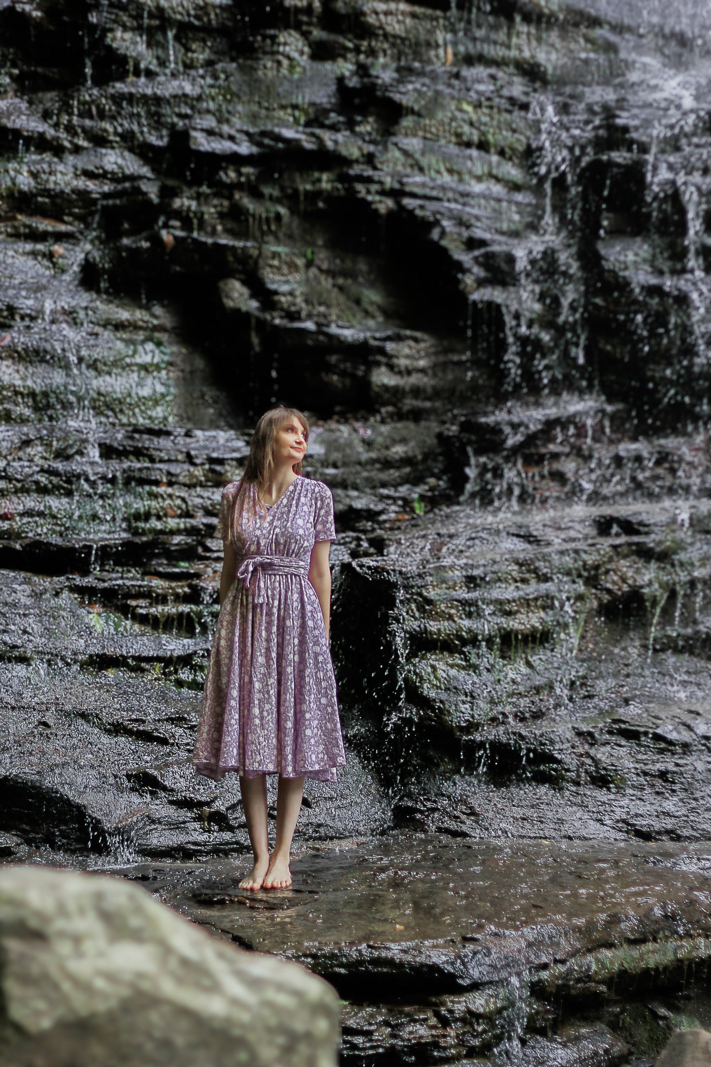 Dusklace Reverie ~ Wildwood Dress