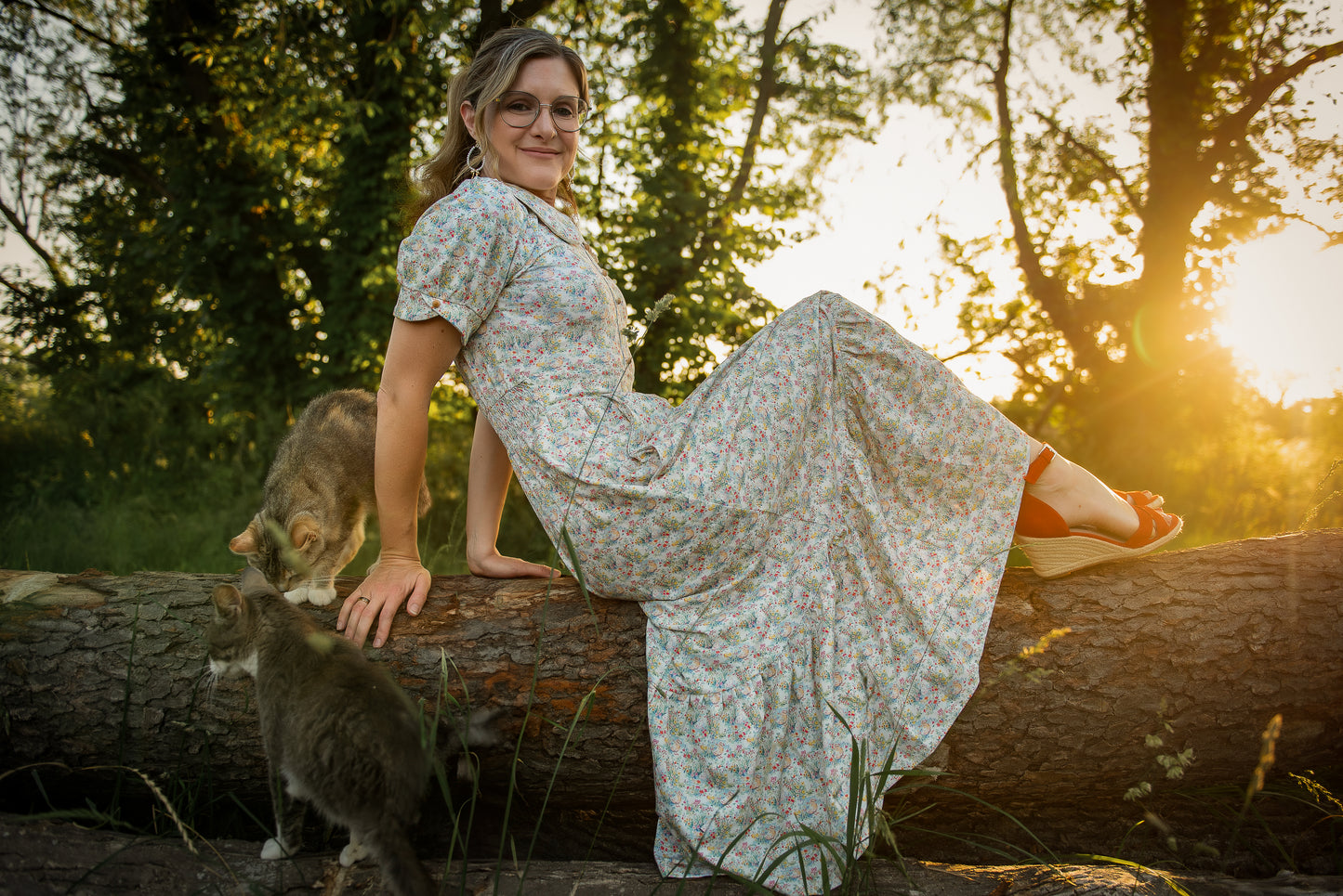 Jemima ~ Verity Dress