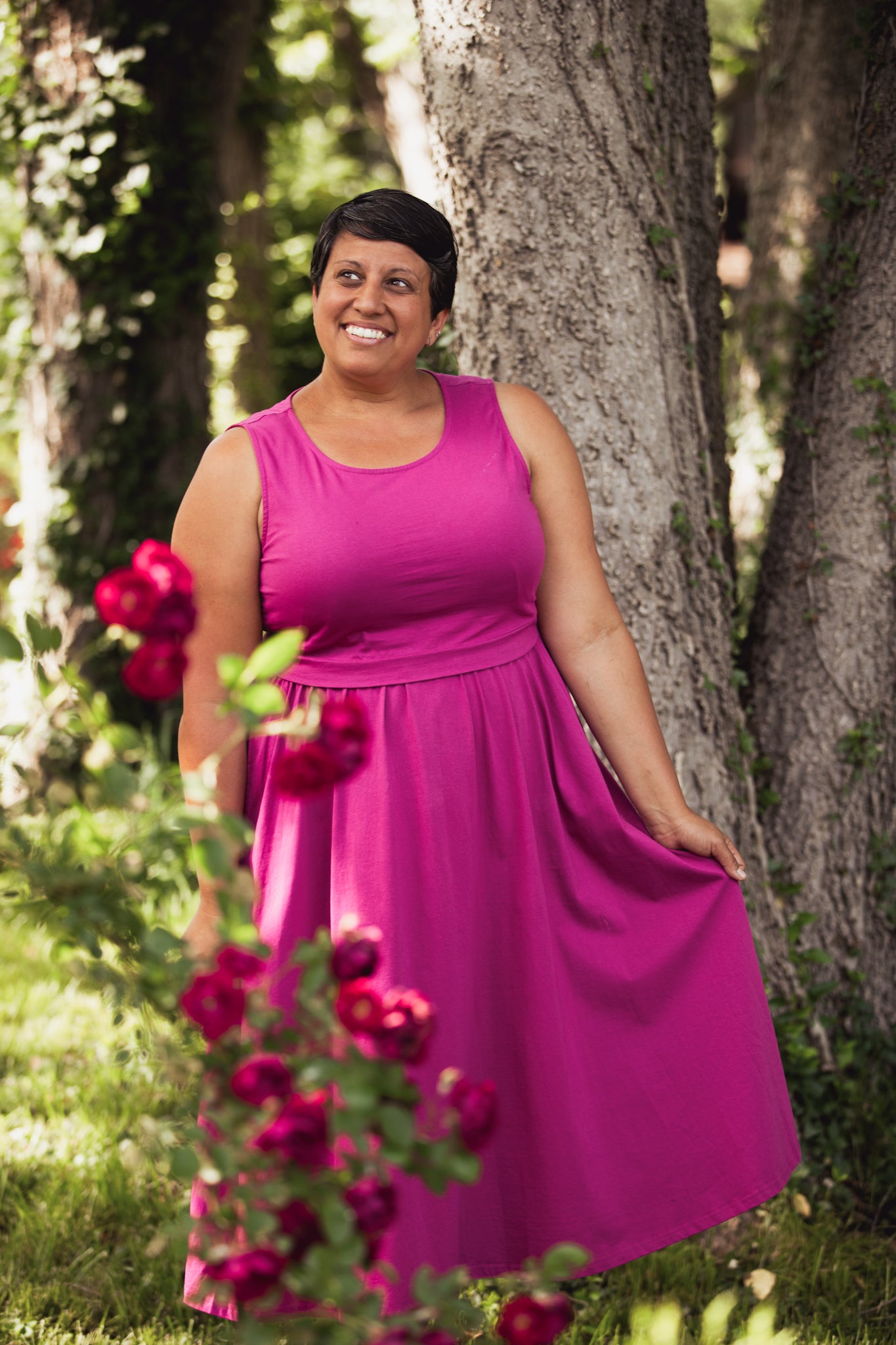 Dahlia ~ Homesteader Dress