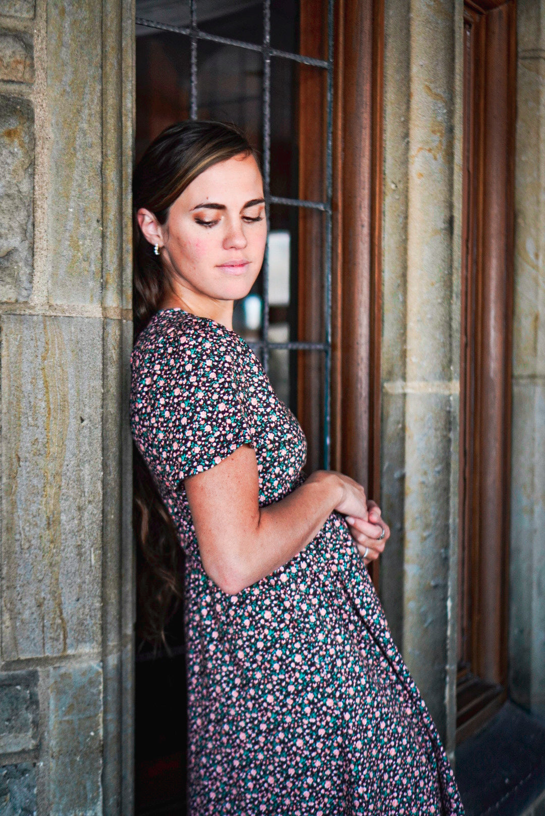 Woodsie Floral ~ Everyday Dress